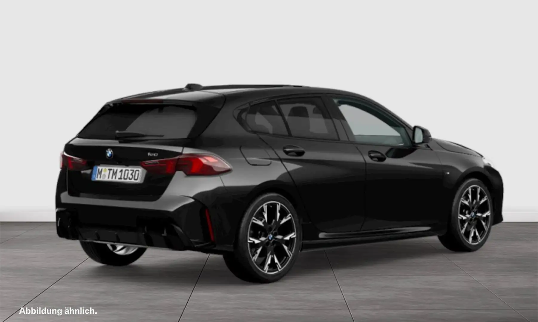 BMW 120 M Sport Pano DA+ PA+ HuD H/K 19'' DAB Schwarz - 2