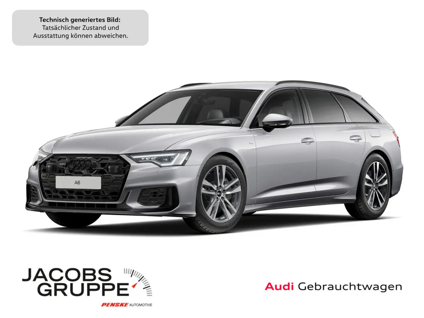 Audi A6 Avant 50 TFSI e quattro S line Matrix-LED*Kamera*Head-up * Silber - 1