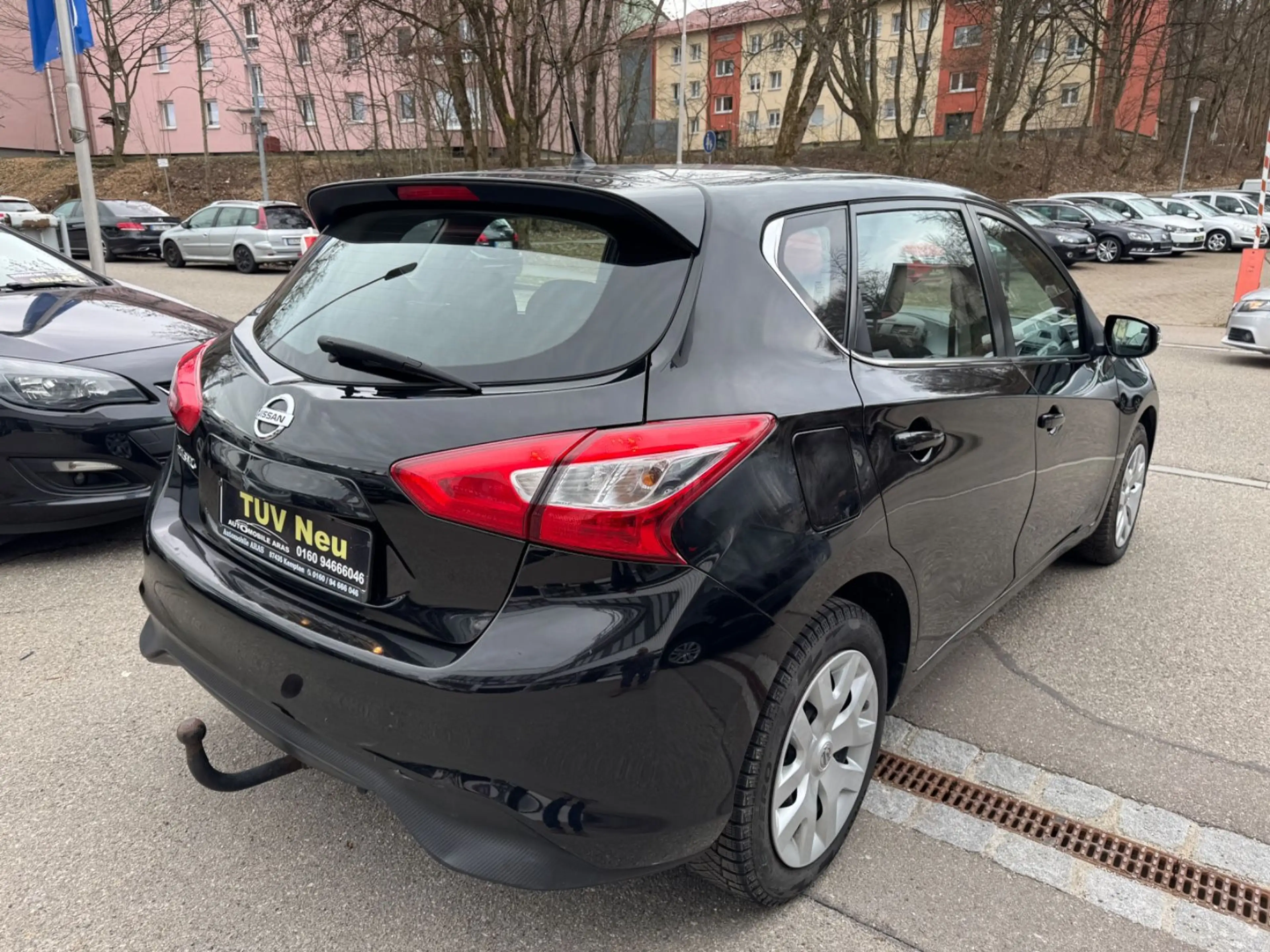 Nissan Pulsar 1.2 16V KAT Visia Tüvneu 1hand Euro 6 AHG — photo 5
