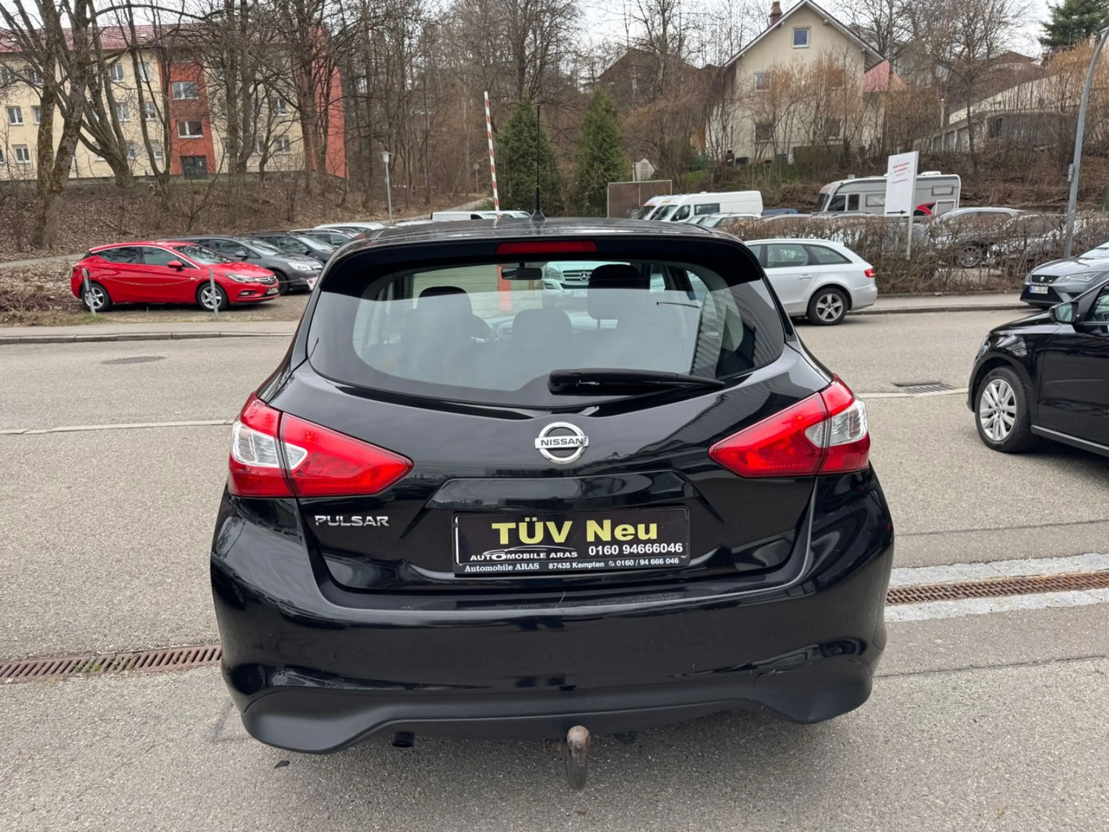 Nissan Pulsar 1.2 16V KAT Visia Tüvneu 1hand Euro 6 AHG — photo 6
