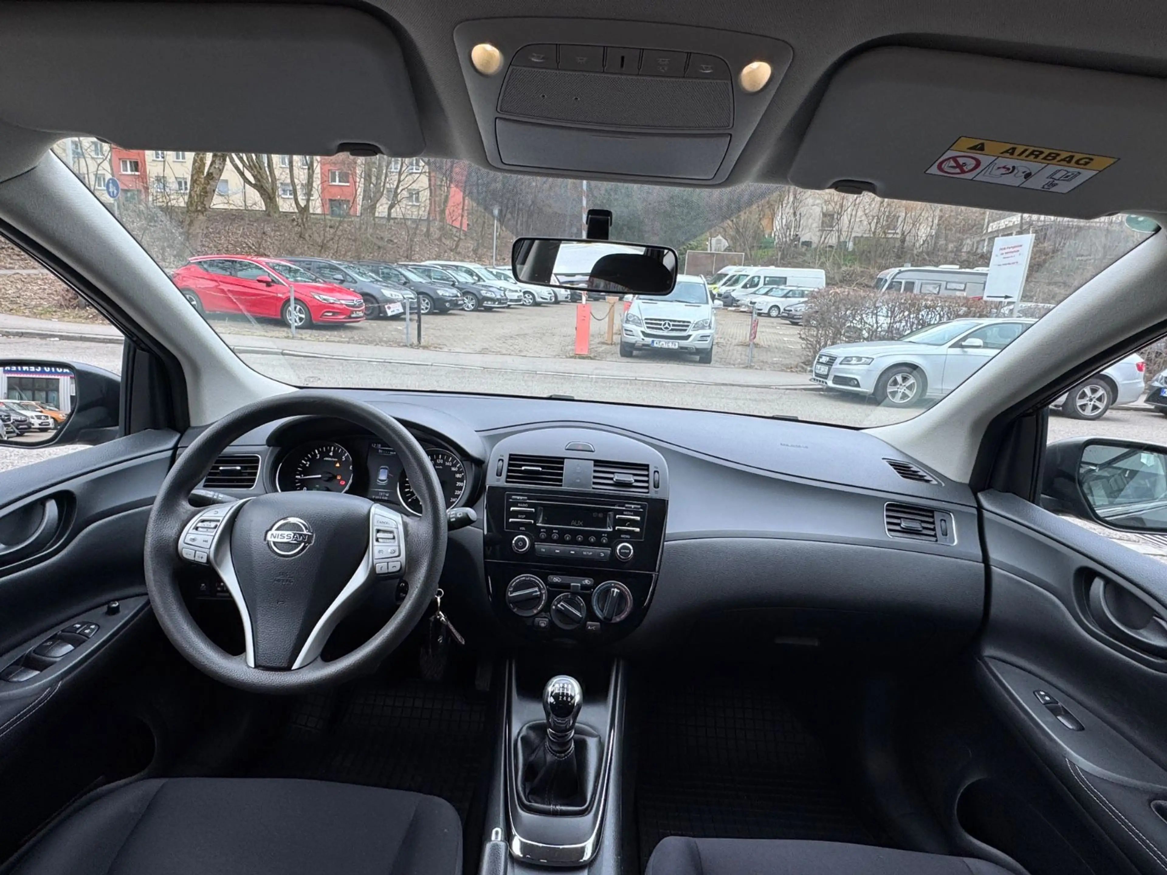 Nissan Pulsar 1.2 16V KAT Visia Tüvneu 1hand Euro 6 AHG — photo 17