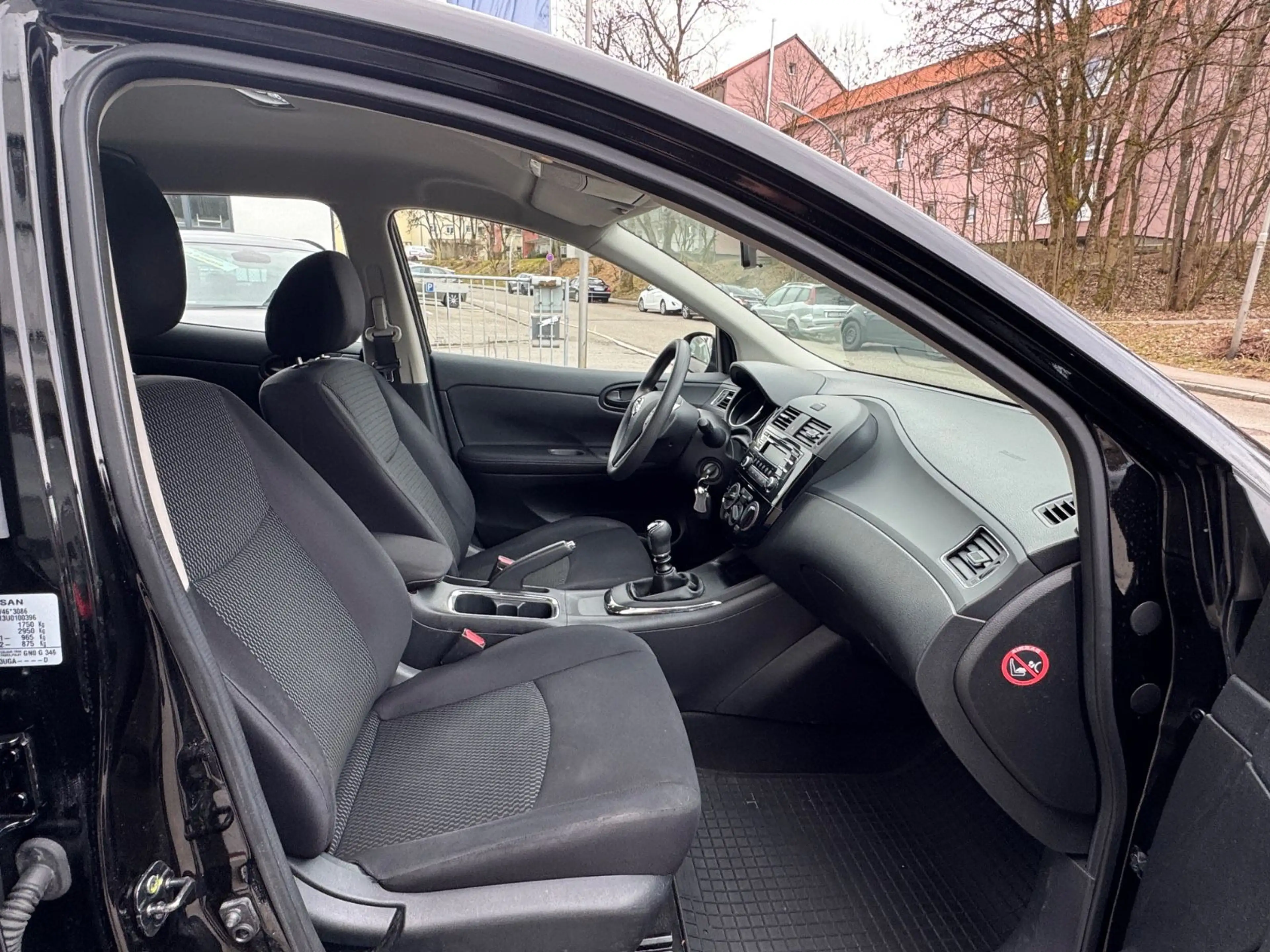 Nissan Pulsar 1.2 16V KAT Visia Tüvneu 1hand Euro 6 AHG — photo 15