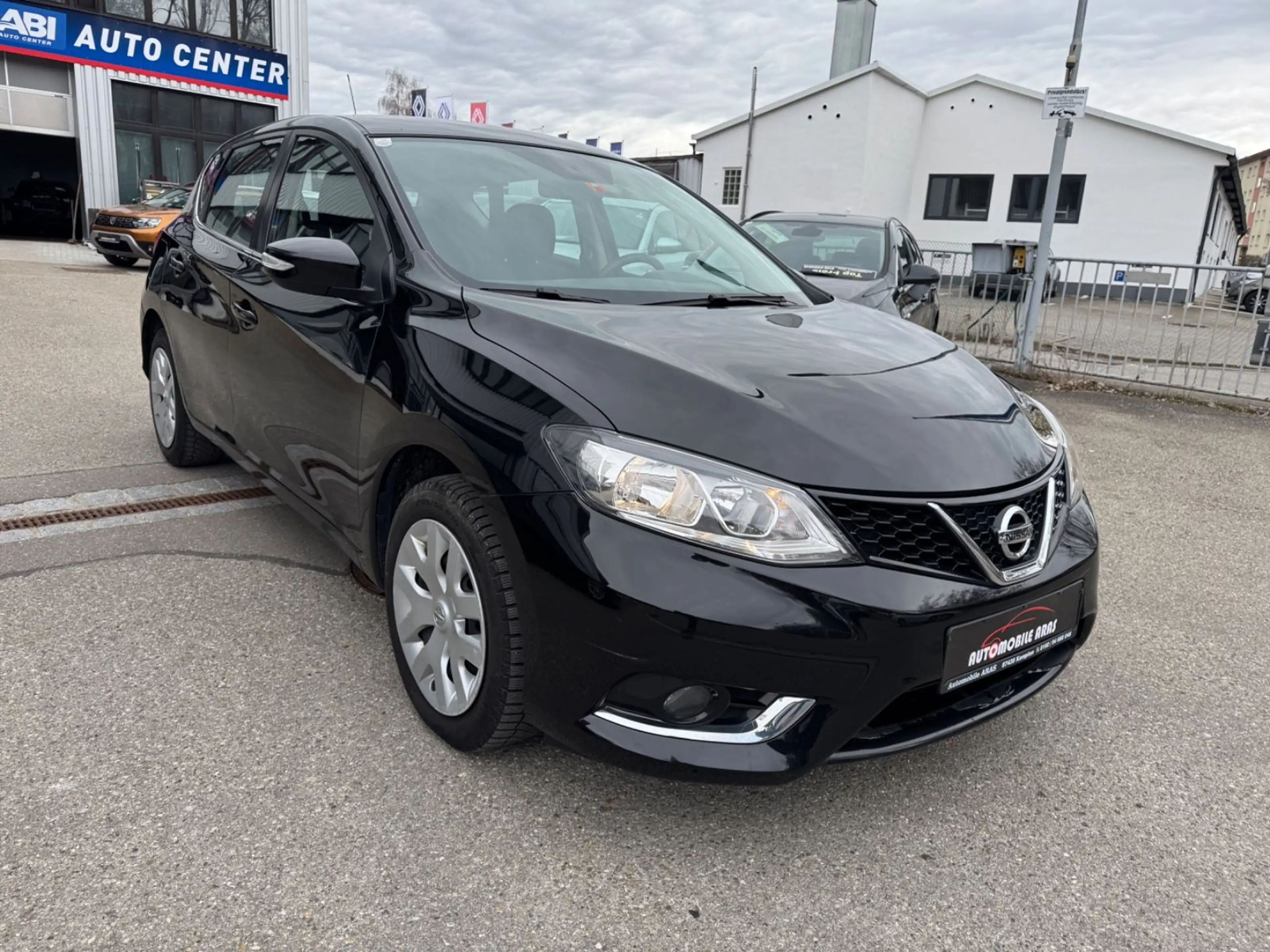 Nissan Pulsar 1.2 16V KAT Visia Tüvneu 1hand Euro 6 AHG — photo 3