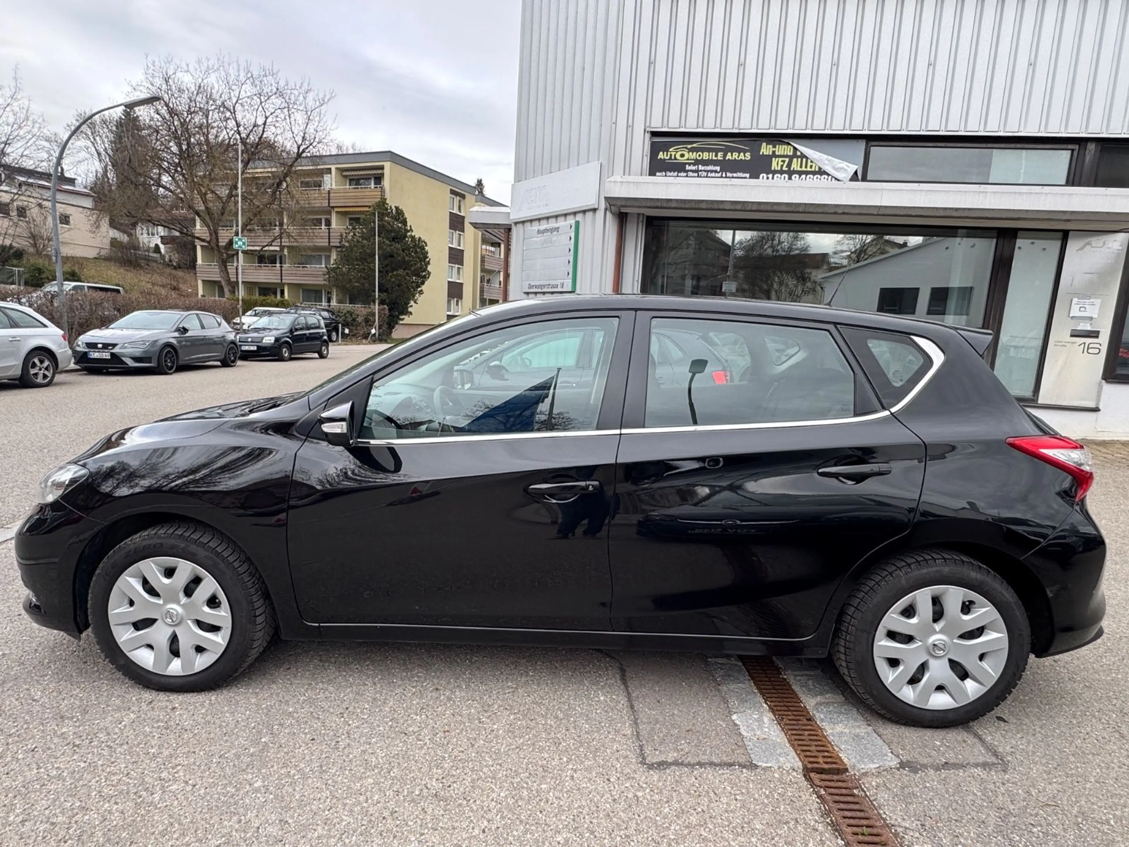 Nissan Pulsar 1.2 16V KAT Visia Tüvneu 1hand Euro 6 AHG — photo 8