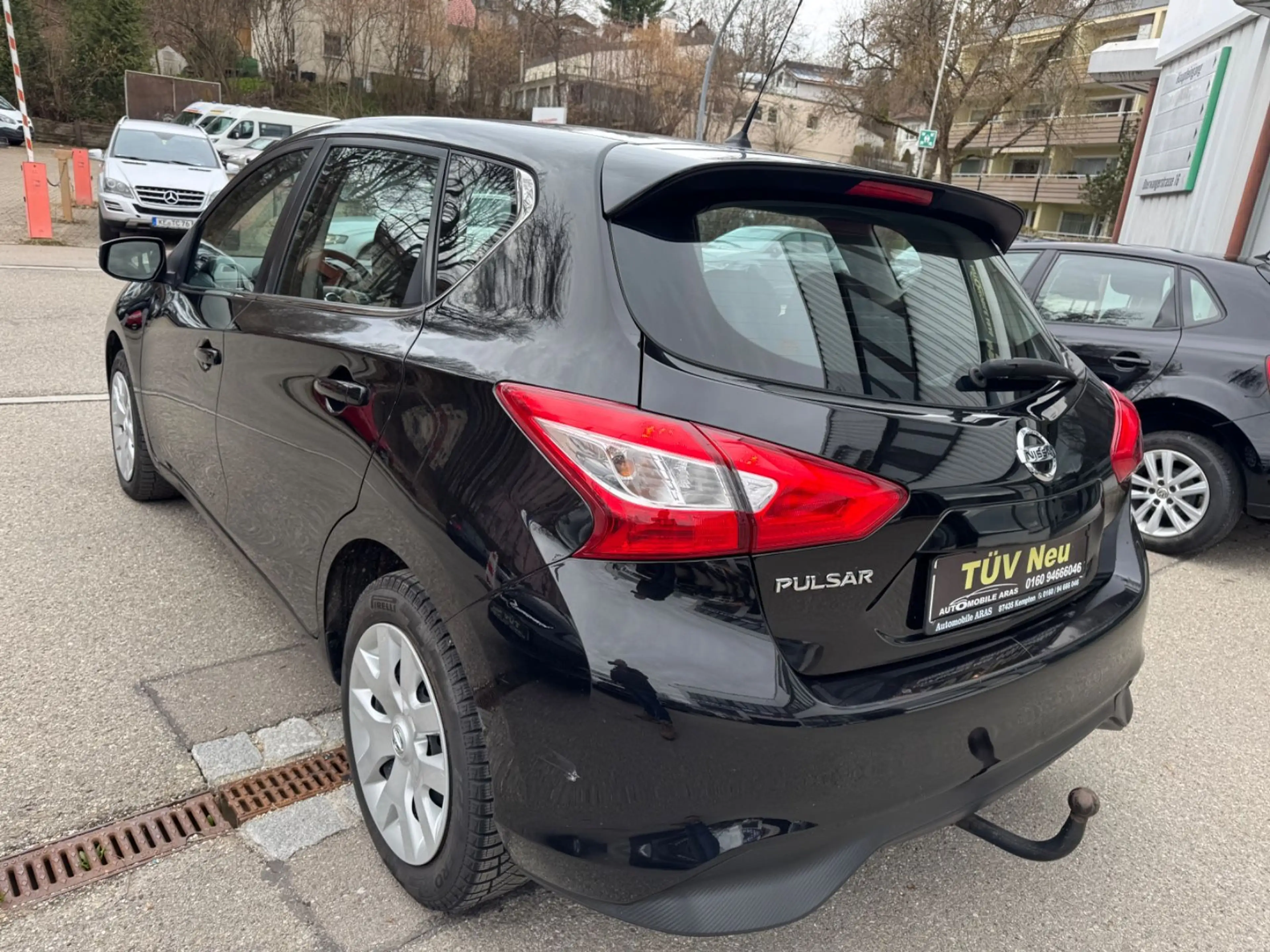 Nissan Pulsar 1.2 16V KAT Visia Tüvneu 1hand Euro 6 AHG — photo 7