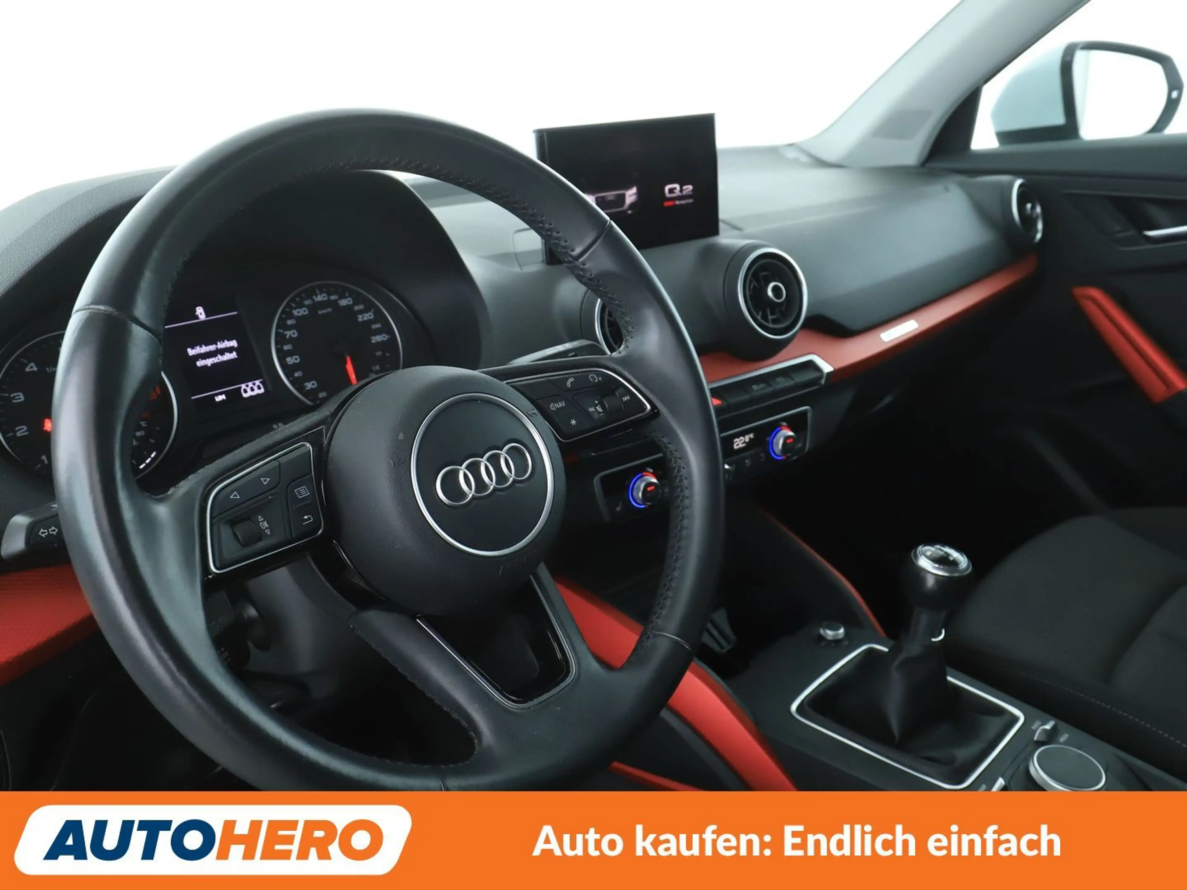 Audi Q2 35 TFSI Sport *NAVI*LIMIT*PDC*SHZ*ALU*KLIMA* — photo 11