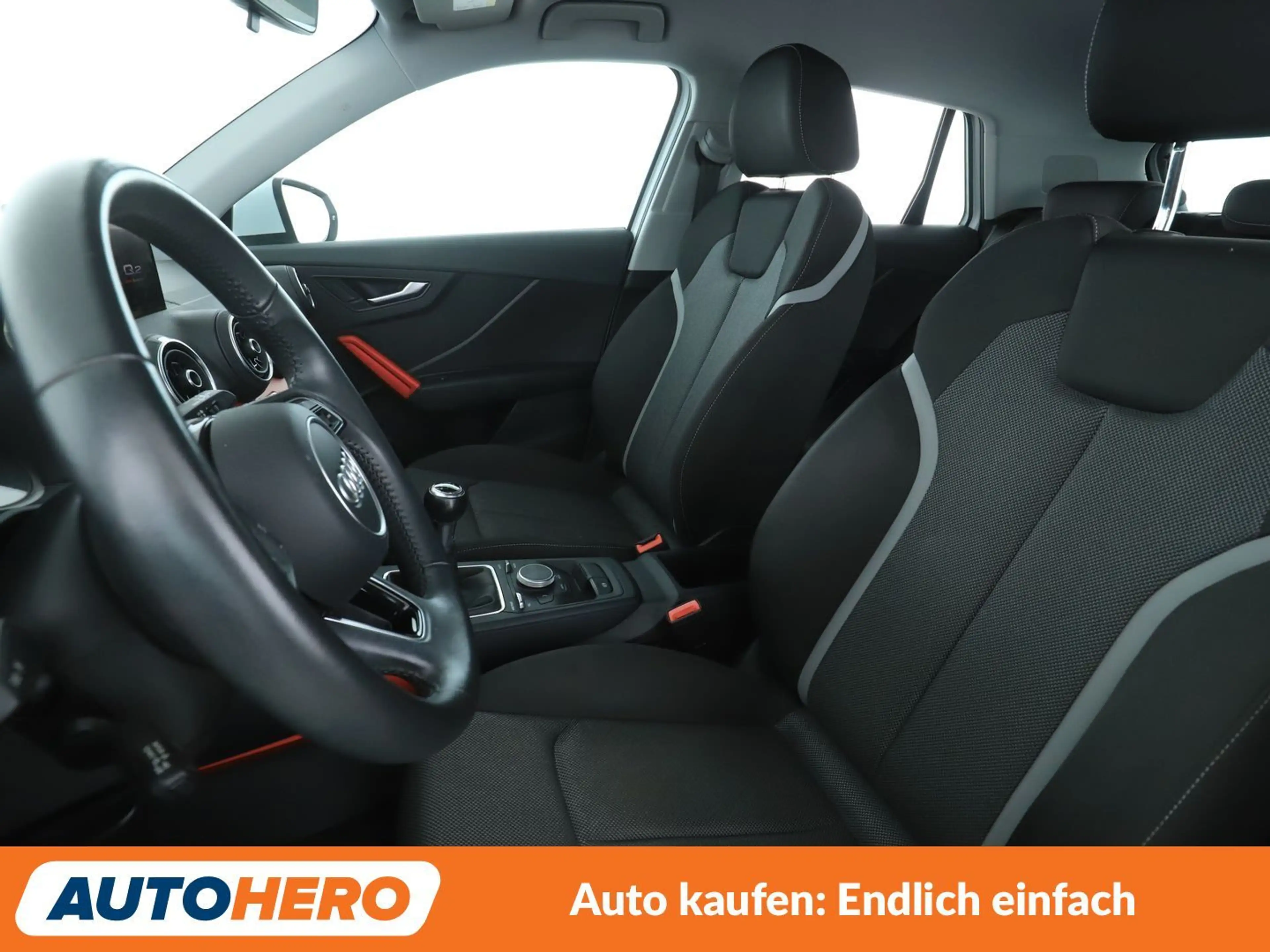 Audi Q2 35 TFSI Sport *NAVI*LIMIT*PDC*SHZ*ALU*KLIMA* — photo 10