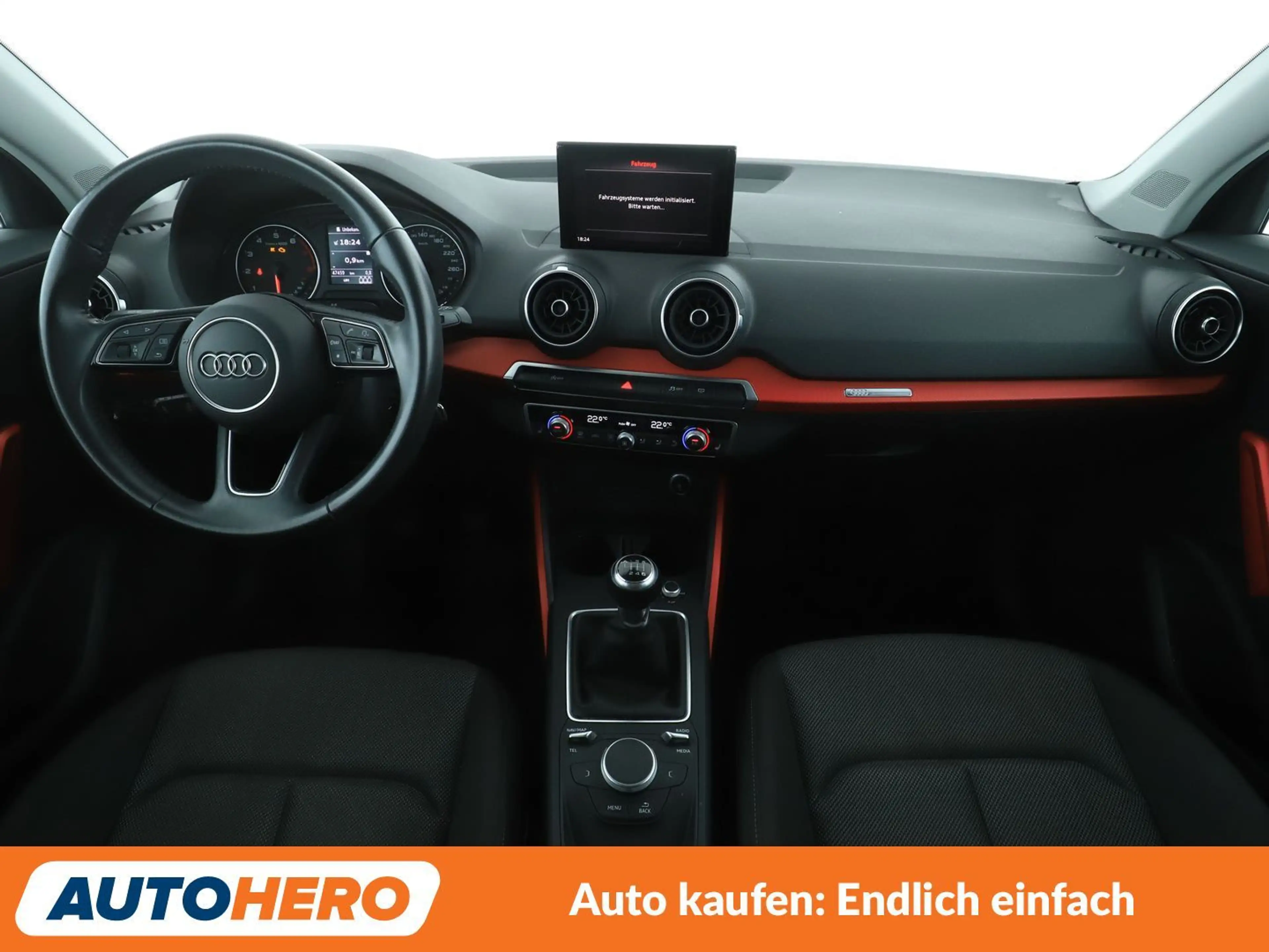 Audi Q2 35 TFSI Sport *NAVI*LIMIT*PDC*SHZ*ALU*KLIMA* — photo 12