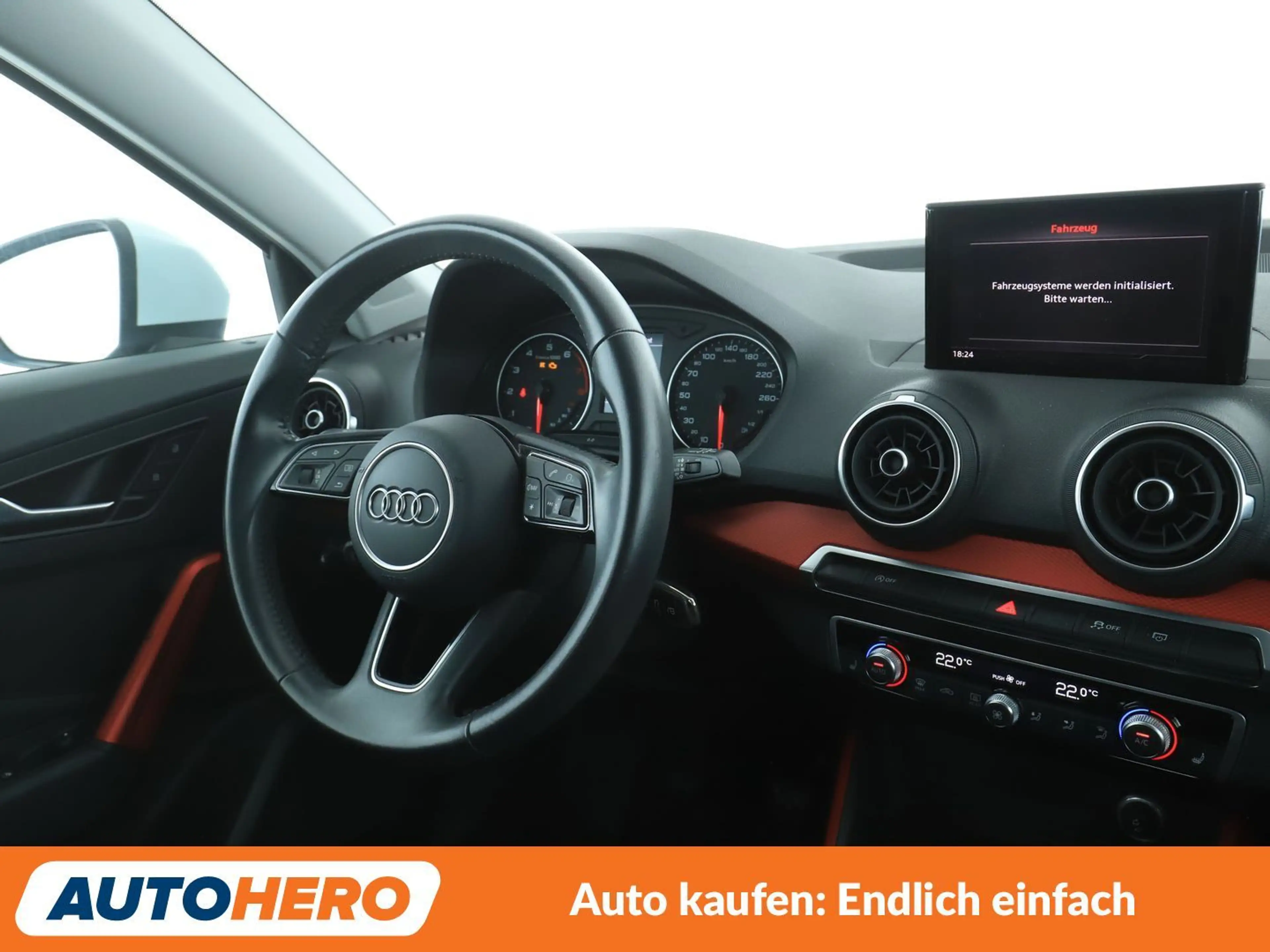 Audi Q2 35 TFSI Sport *NAVI*LIMIT*PDC*SHZ*ALU*KLIMA* — photo 13