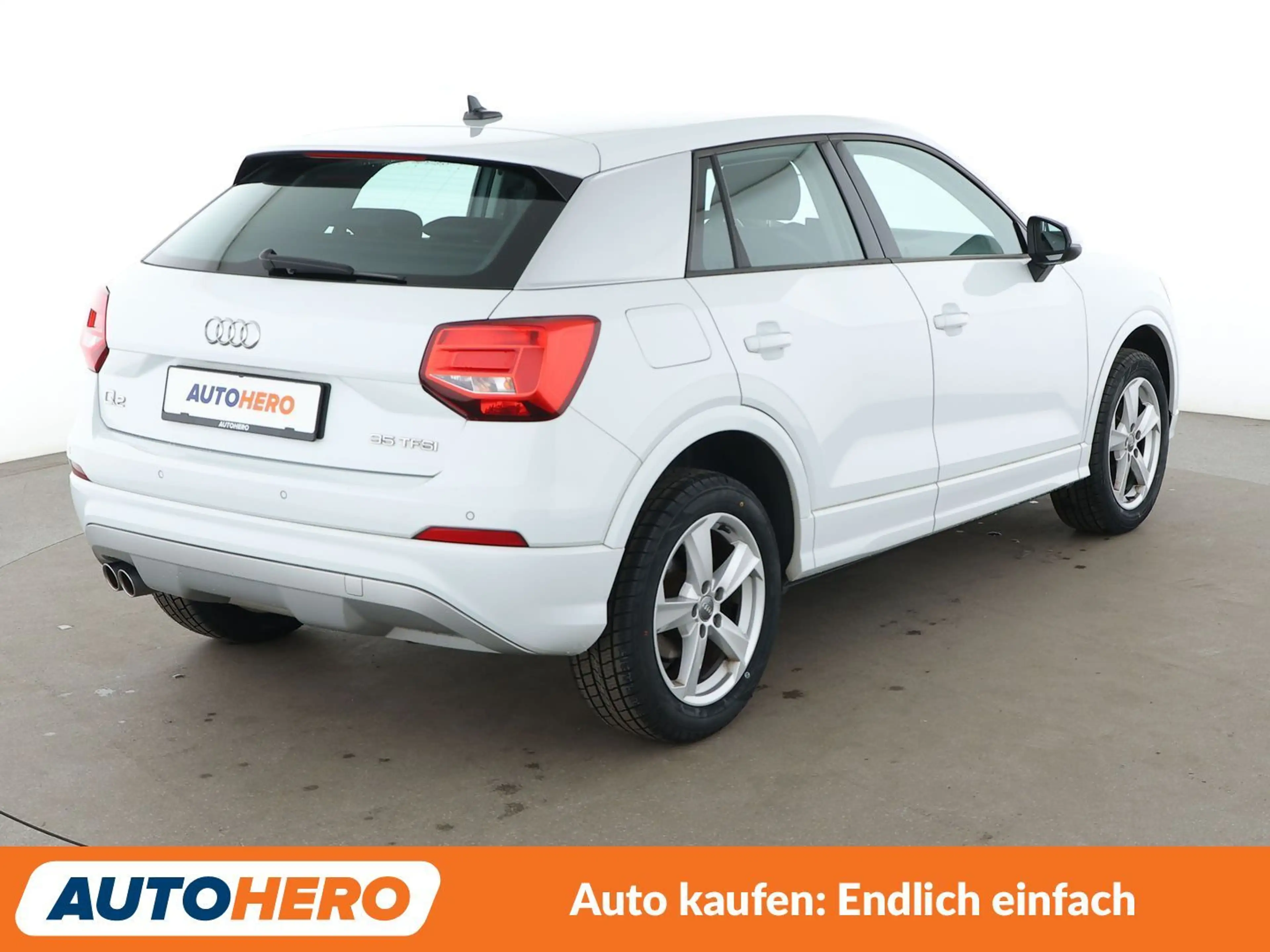 Audi Q2 35 TFSI Sport *NAVI*LIMIT*PDC*SHZ*ALU*KLIMA* — photo 6