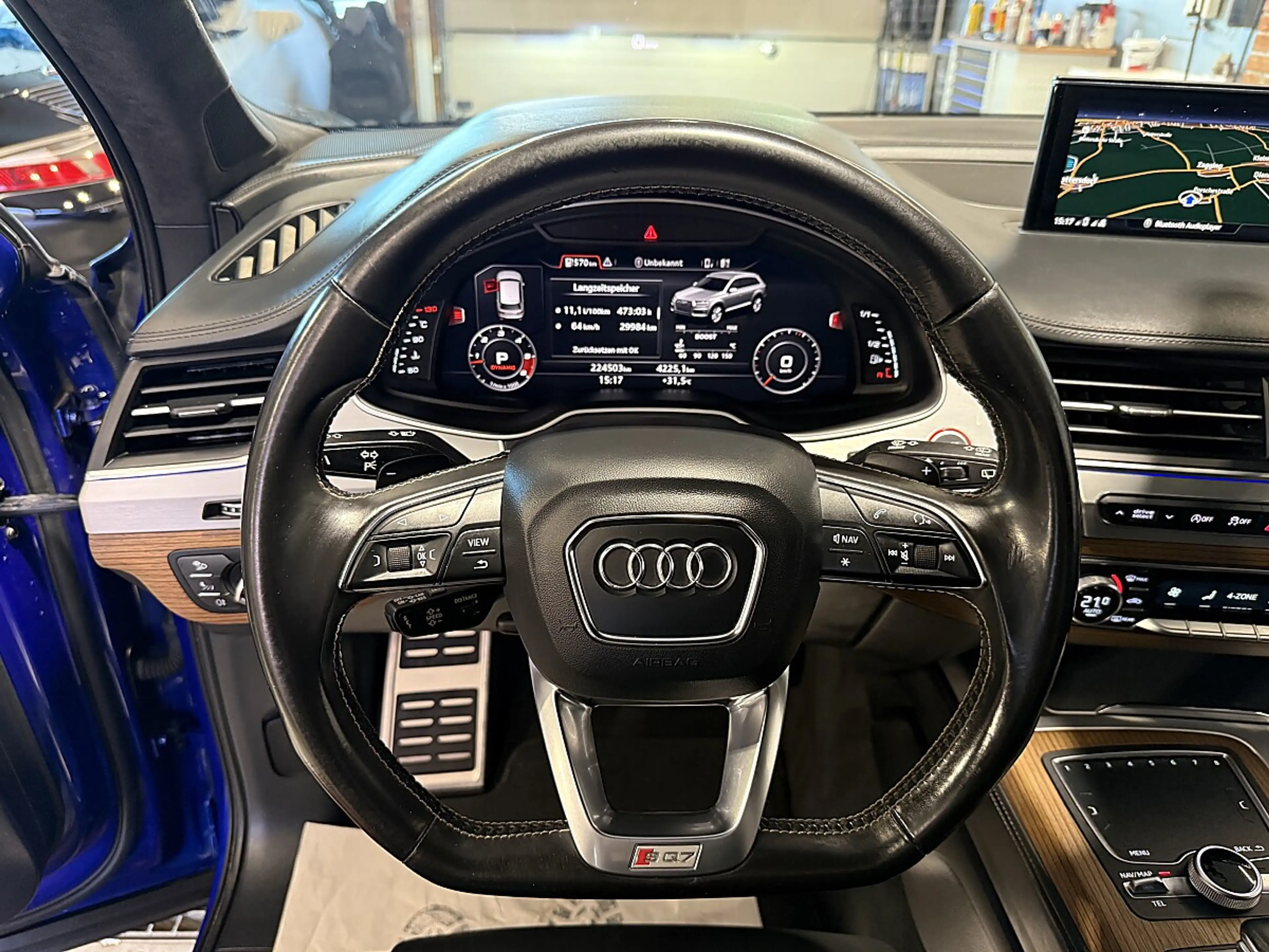 Audi SQ7 4.0 TDI DPF quattro — photo 15