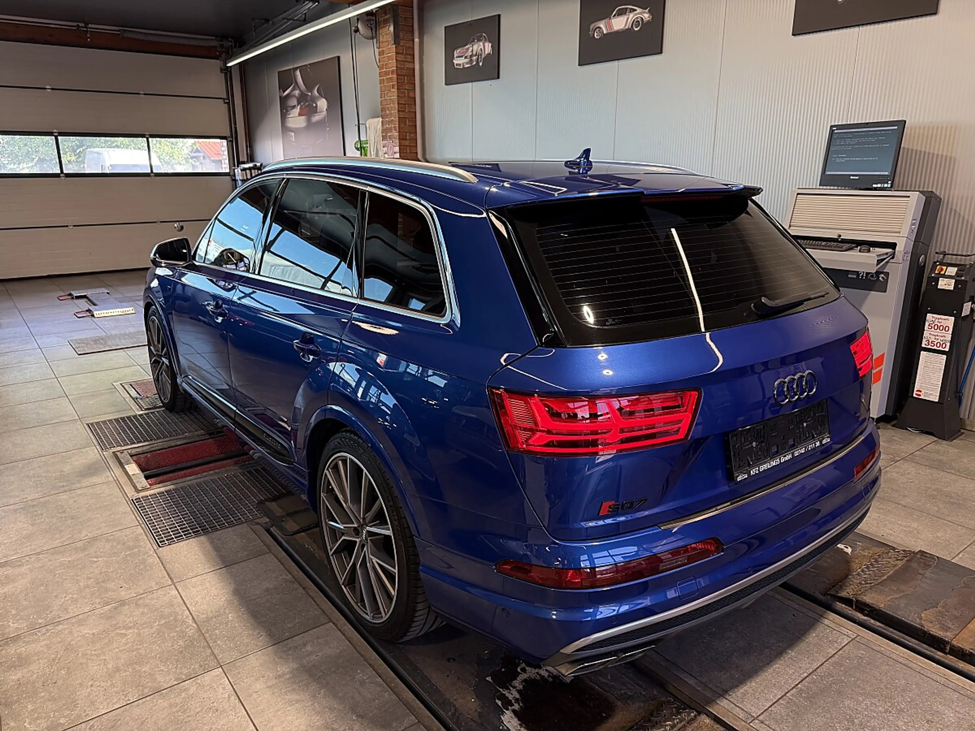 Audi SQ7 4.0 TDI DPF quattro — photo 6