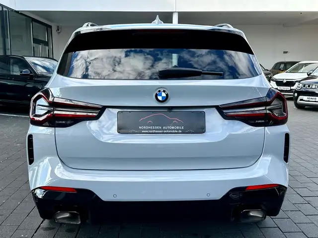 BMW X3 view 7