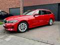 BMW 318 Touring dA LEDER/LED/NAVI/CRUISE/CARPLAY/ GARANTIE Rouge - thumbnail 9