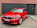 BMW 318 Touring dA LEDER/LED/NAVI/CRUISE/CARPLAY/ GARANTIE Rouge - thumbnail 1