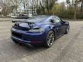 Porsche 718 GT4 - keine Rennstrecke - wenig KM - Garantie Синий - thumbnail 2