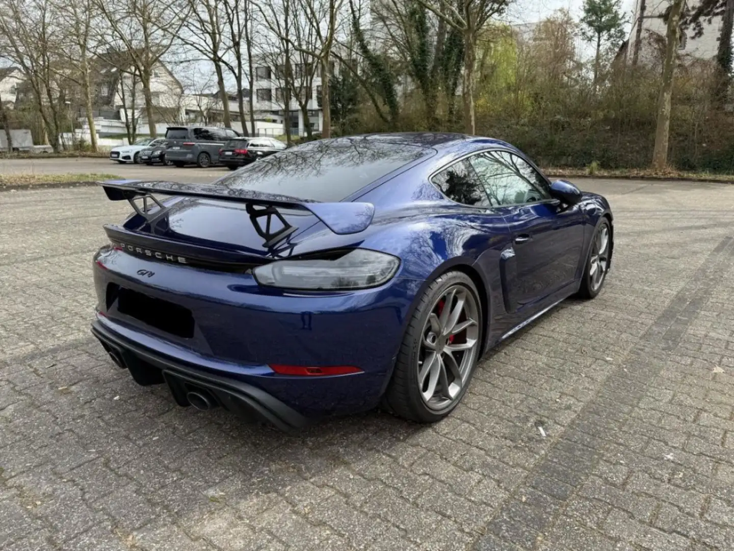 Porsche 718 GT4 - keine Rennstrecke - wenig KM - Garantie Синий - 2