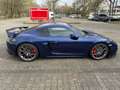 Porsche 718 GT4 - keine Rennstrecke - wenig KM - Garantie Синий - thumbnail 7