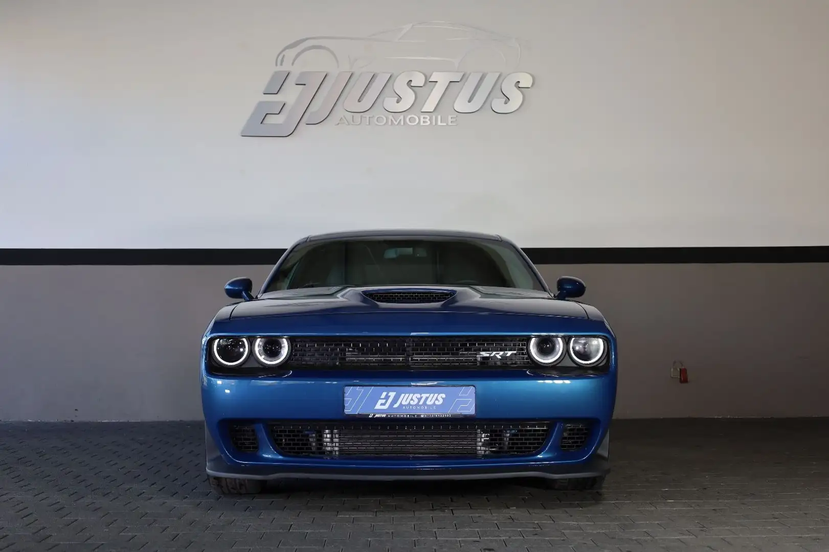 Dodge Challenger 3.6 GT/SHZ/BTH/MFL/KAMERA/AMBIE/R20 Kék - 2