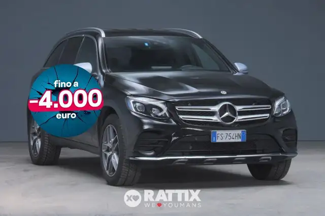 Mercedes-Benz GLC 350 e Executive 4matic auto
