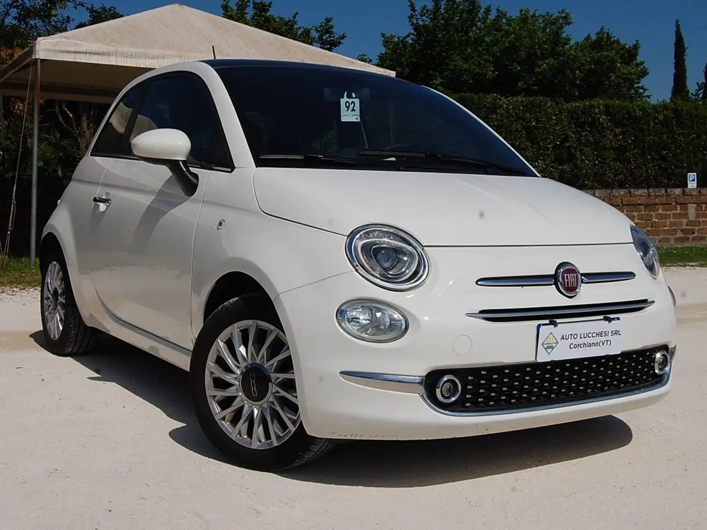 Fiat 500 1.0 hybrid Dolcevita 70cv Blanco - 1