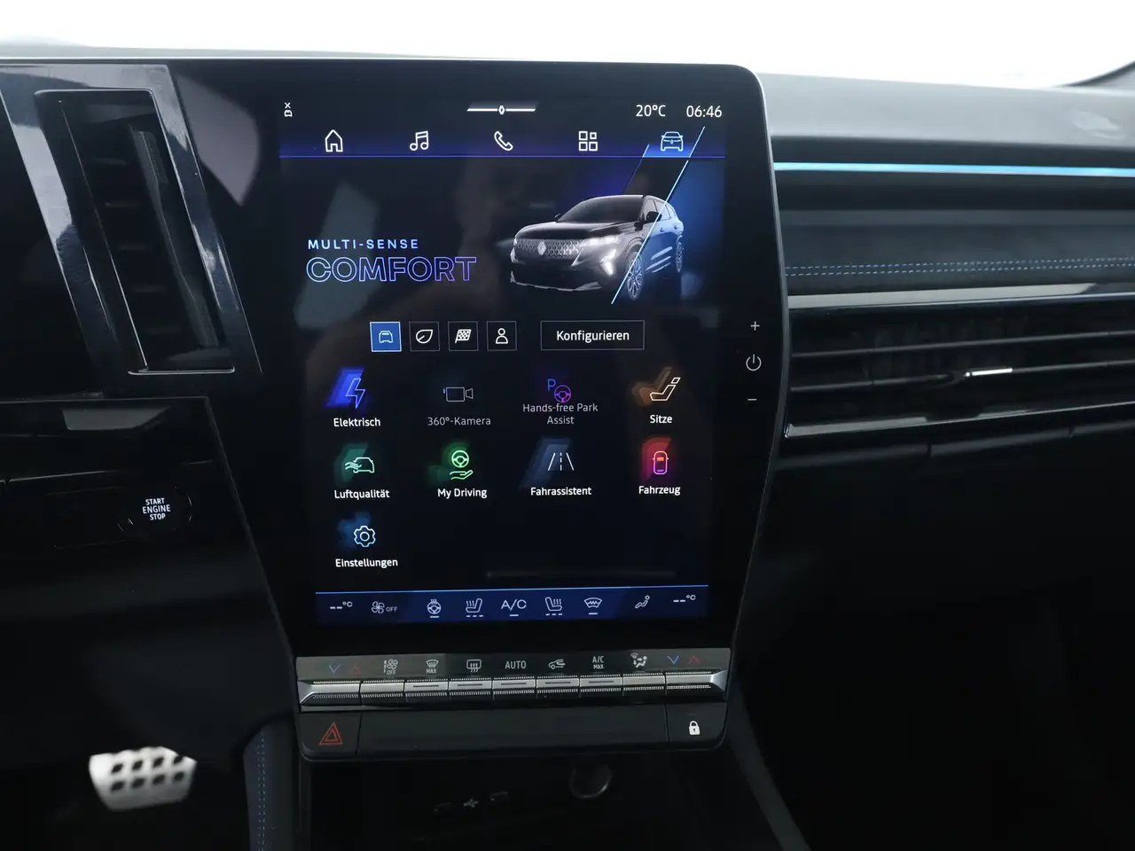 Renault Espace 6 Esprit Alpine Full Hybrid E-Tech 200, миниатюра 15
