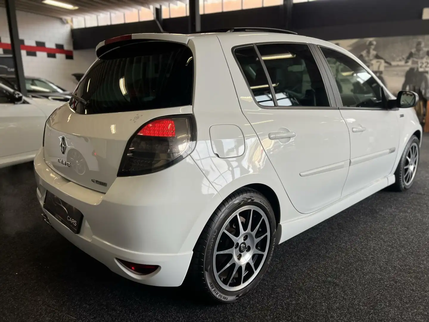 Renault Clio 1.6 GT GORDINI SERIE PANO bijela - 2