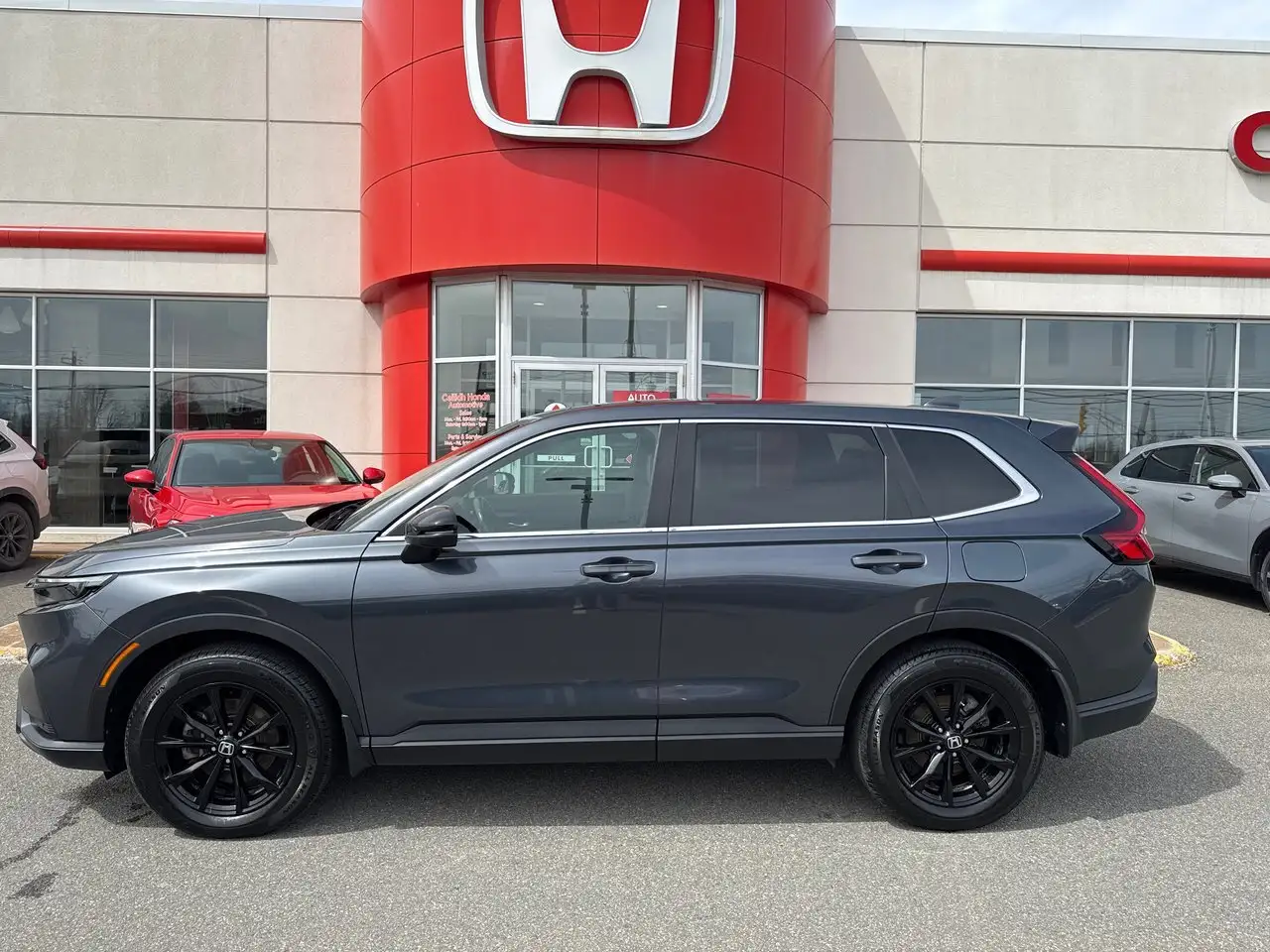 Honda CR-V снимка Honda CR-V