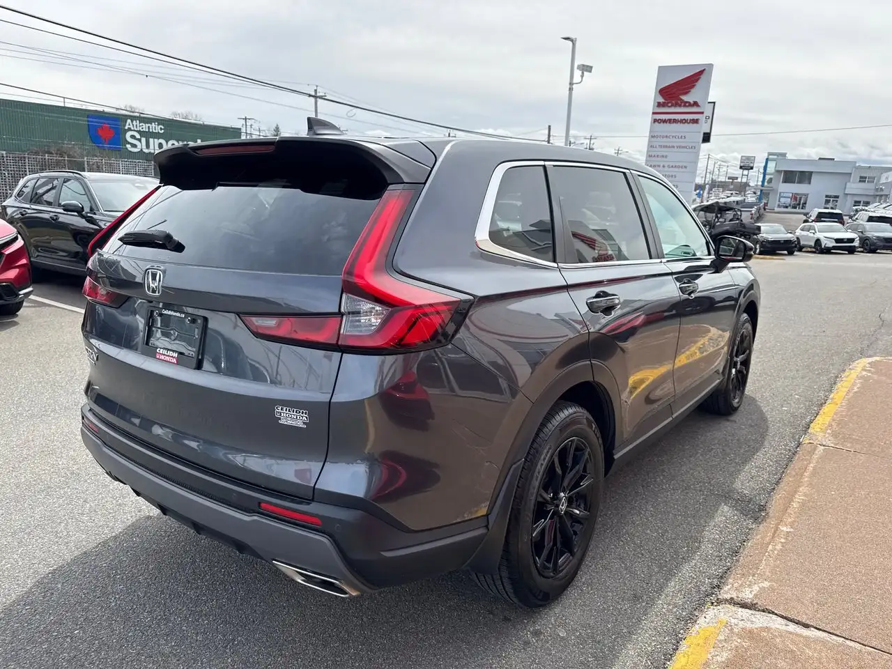 Honda CR-V снимка Honda CR-V