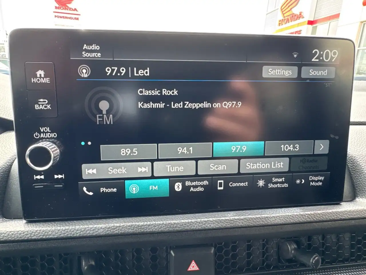 Honda CR-V снимка Honda CR-V