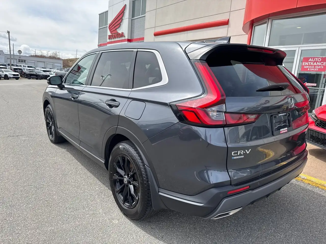 Honda CR-V снимка Honda CR-V