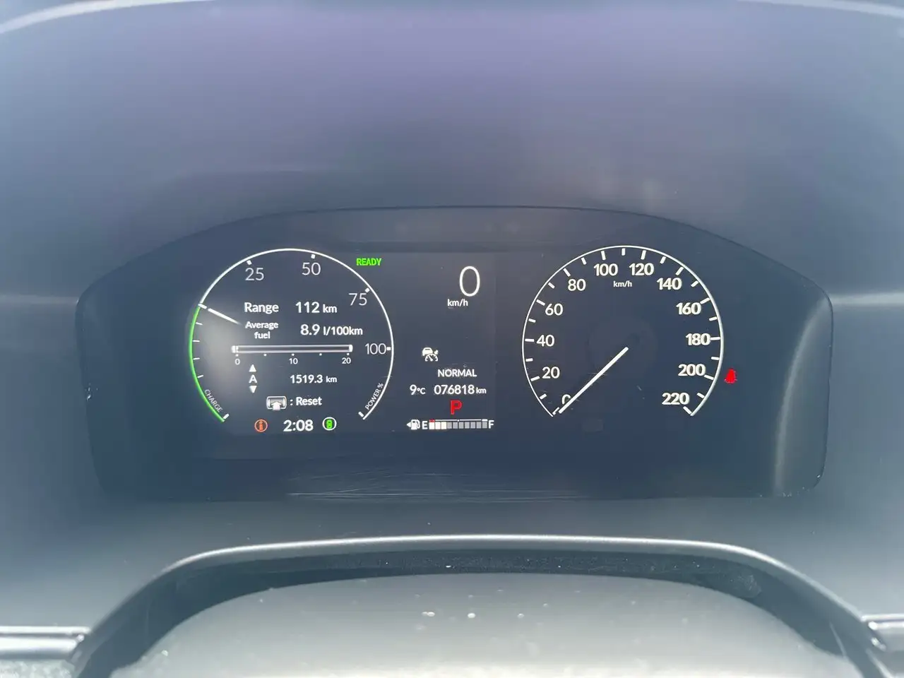 Honda CR-V снимка Honda CR-V