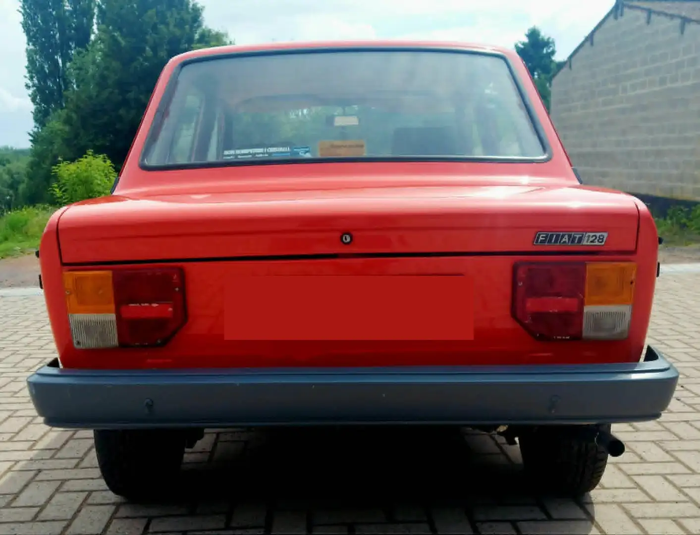 Fiat 128 1100 C L Rot - 2