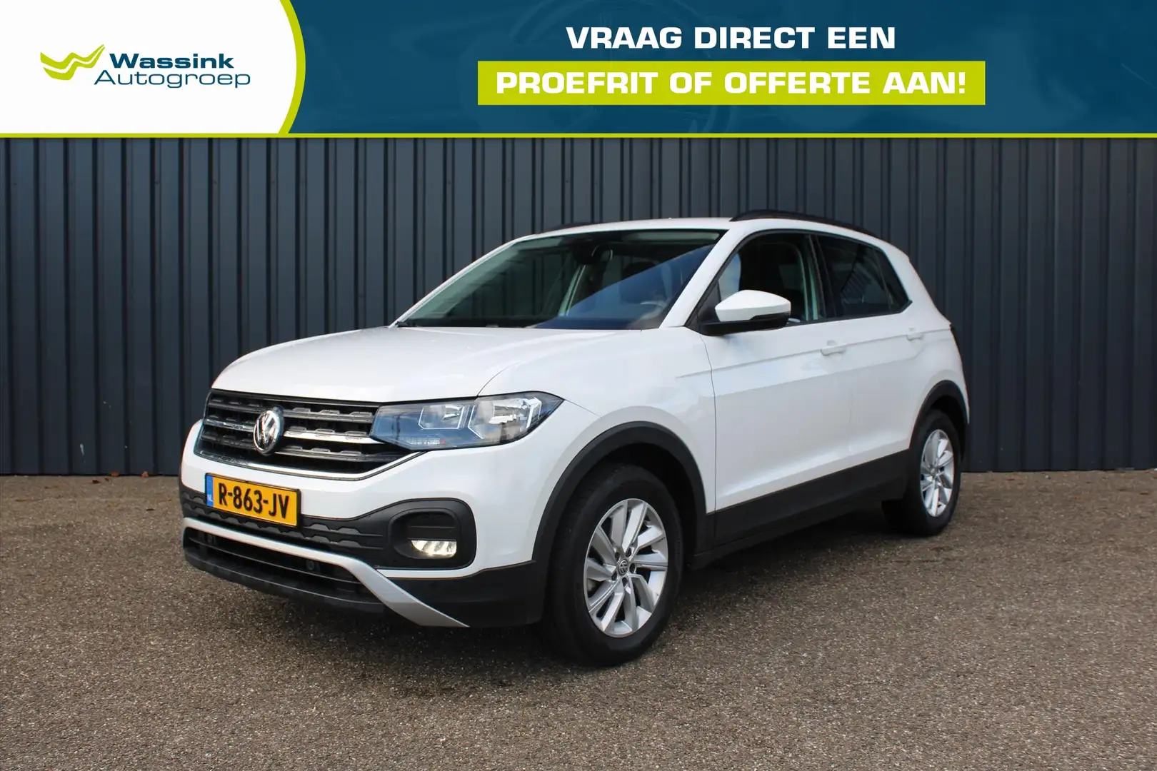 Volkswagen T-Cross 1.0 TSi 115pk Style I Camera I Stoelverwarming I T Blanc - 1