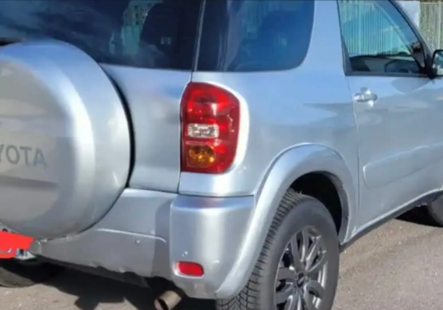 Toyota RAV 4 RAV4 3p 2.0 vvt-i 16v Sol auto FL Argento - 1