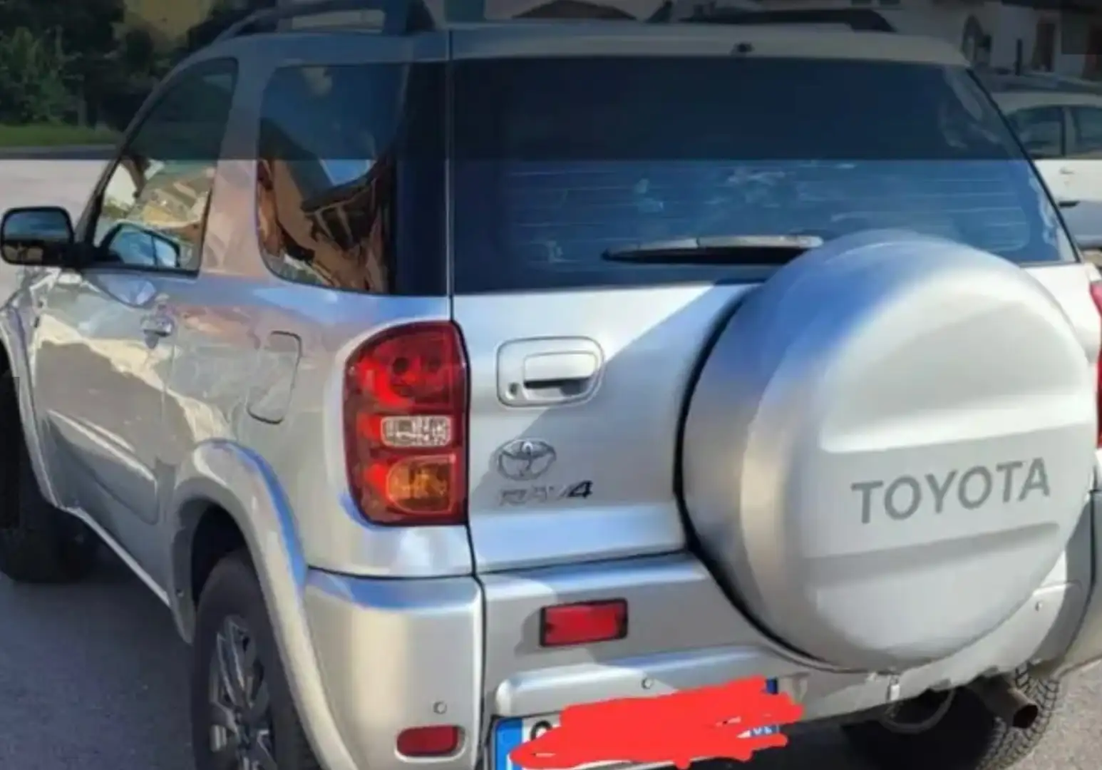 Toyota RAV 4 RAV4 3p 2.0 vvt-i 16v Sol auto FL Argento - 2