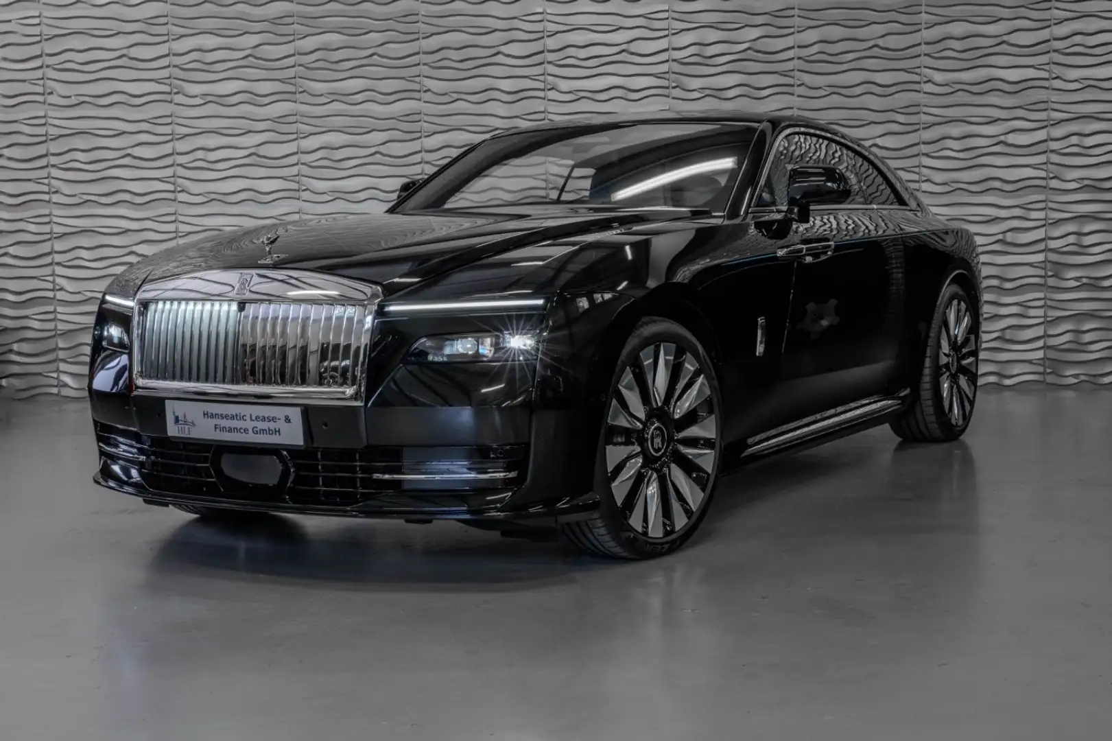 Rolls-Royce Spectre SPECTRE*2025*STARLIGHT DOORS*SHOOTING STAR*23" Noir - 1
