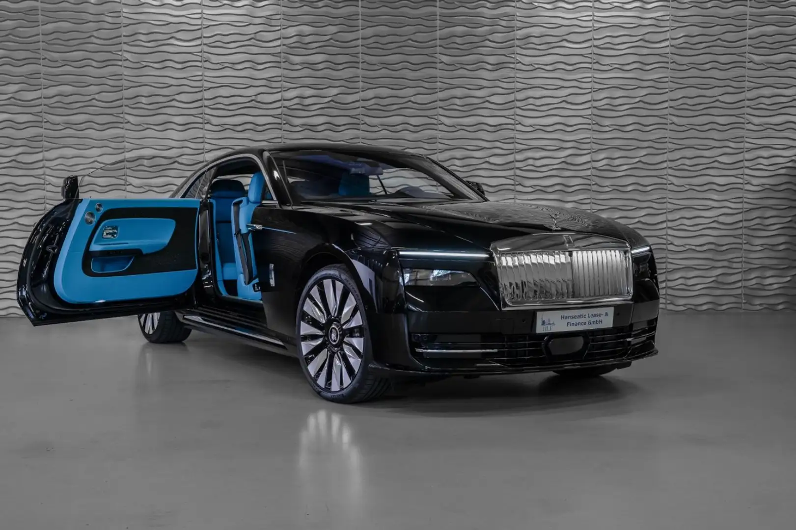 Rolls-Royce Spectre SPECTRE*2025*STARLIGHT DOORS*SHOOTING STAR*23" Noir - 2