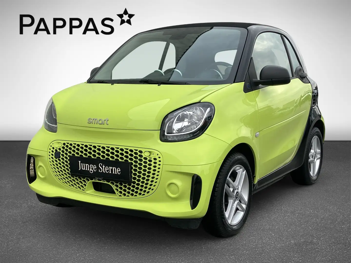smart forTwo EQ  Navi Grün - 1