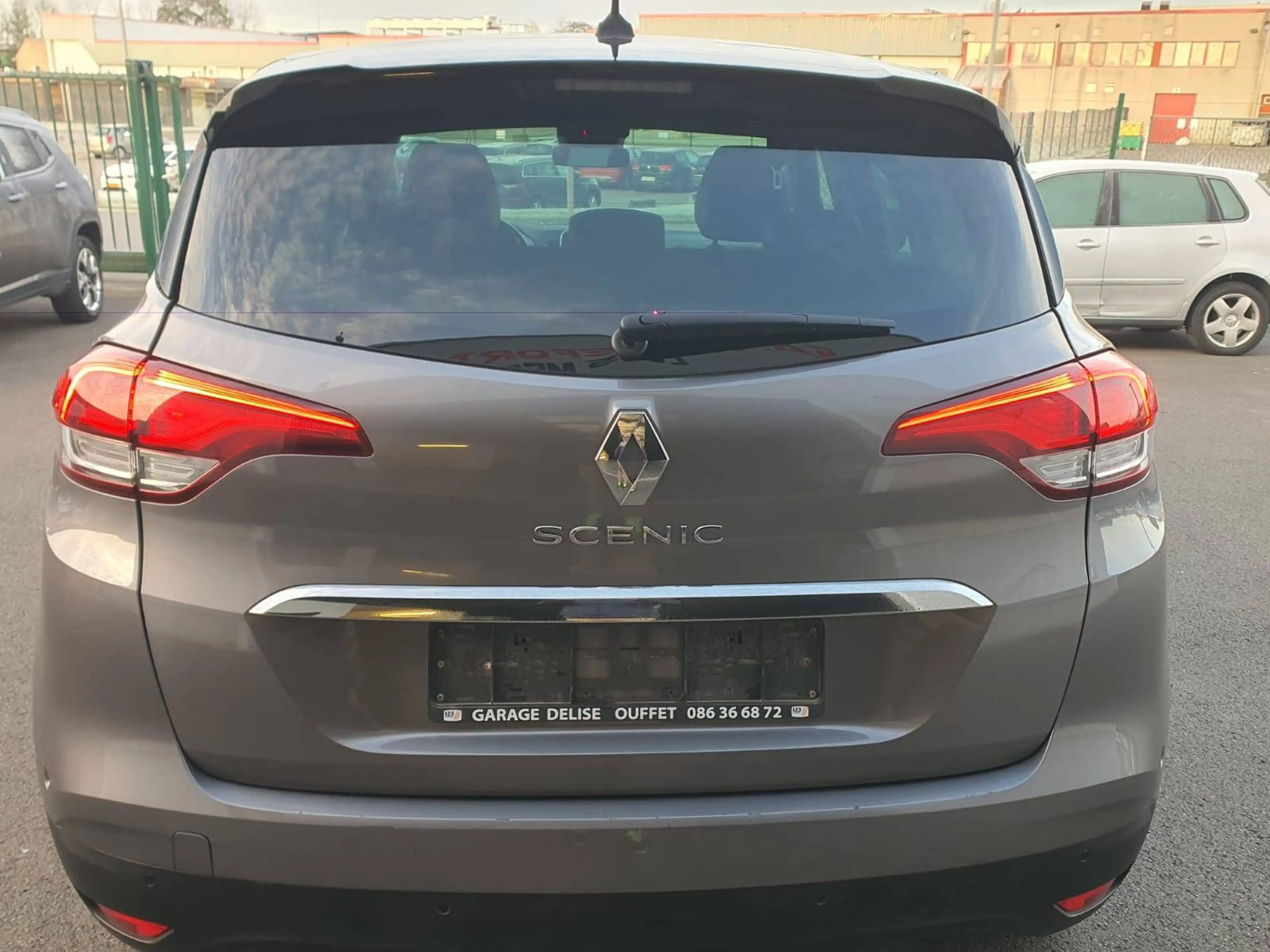 Renault Scenic Scenic 1.7 Blue dCi Bose Edition (EU6.2) — photo 4