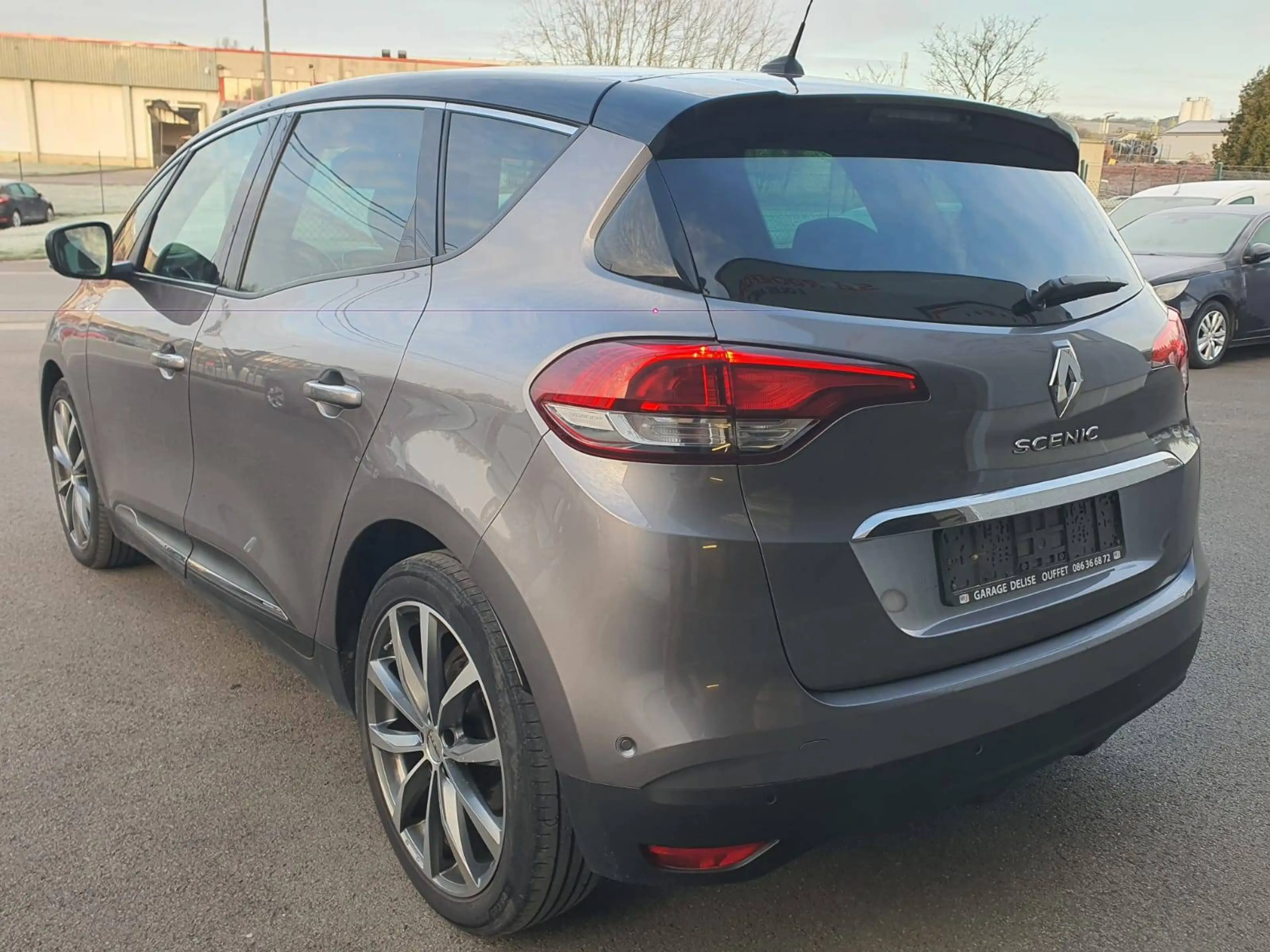 Renault Scenic Scenic 1.7 Blue dCi Bose Edition (EU6.2) — photo 5