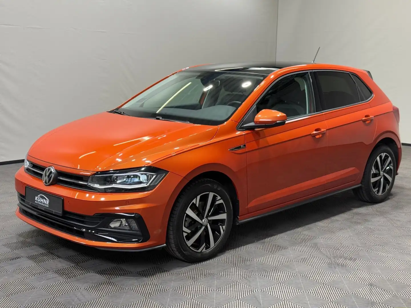 Volkswagen Polo R-Line 1.0 TSI | PANO BLUETOOTH LED SITZHZ Orange - 2