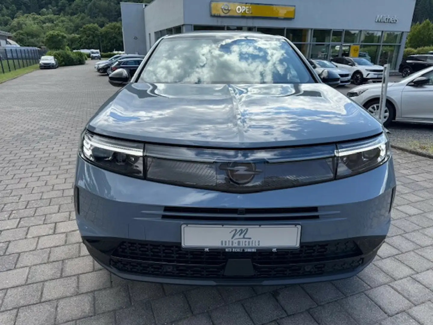 Opel Grandland 1.2 Turbo 48V Hybrid GS Gris - 2
