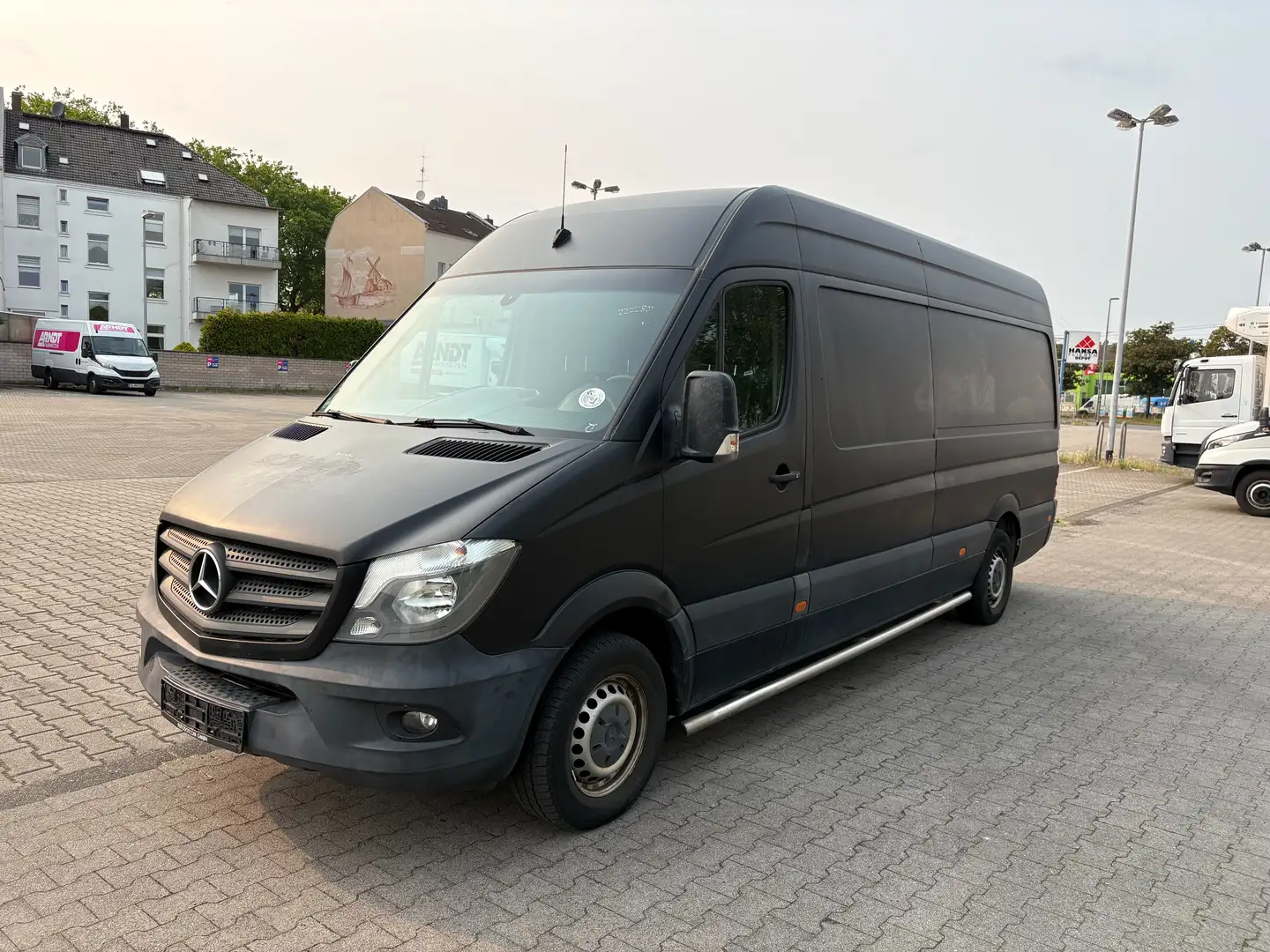 Mercedes-Benz Sprinter 316 CDI 906.635 7G-TRONIC Plus *KÜHLWAGEN* Weiß - 2