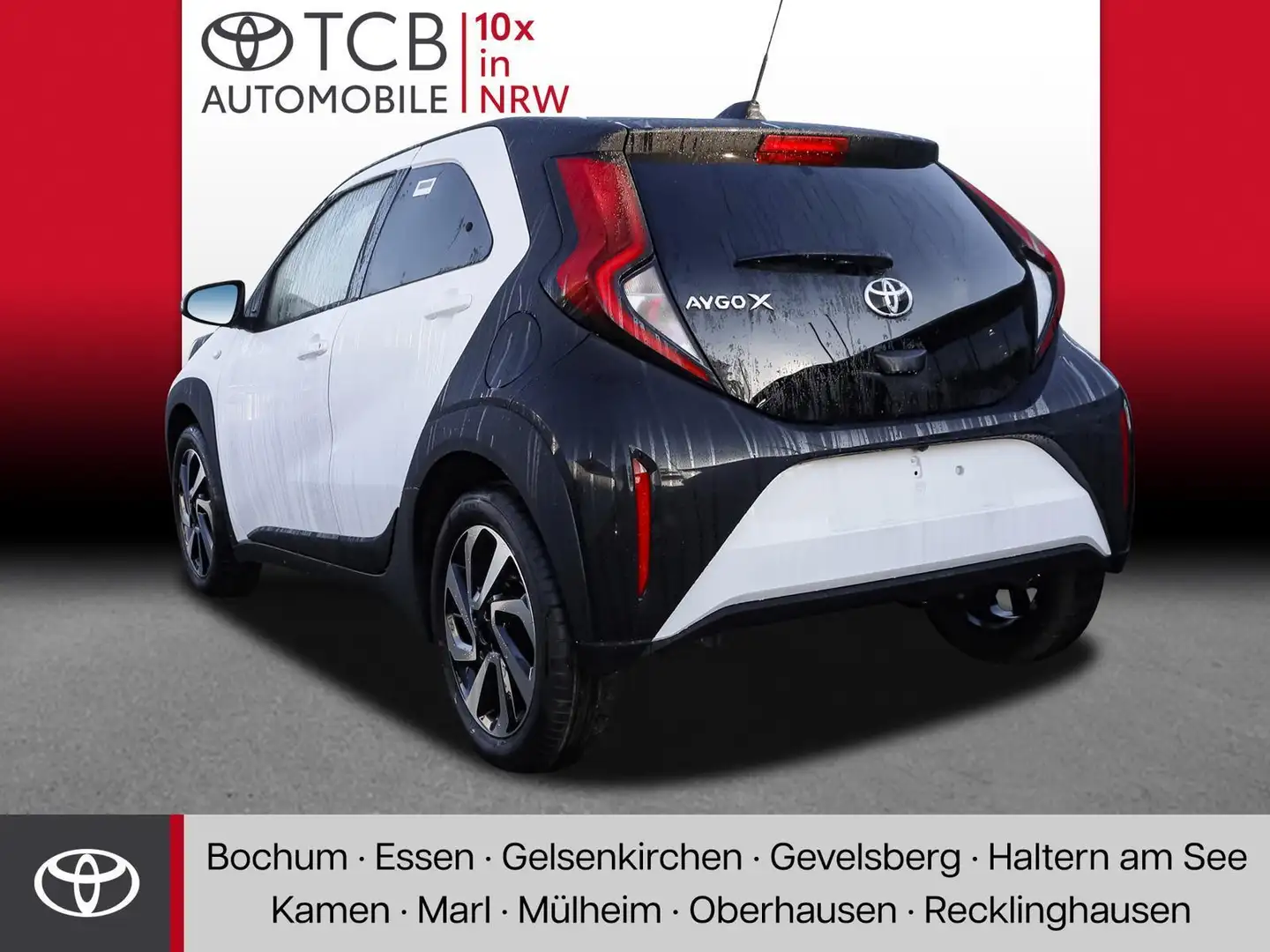 Toyota Aygo X 1.0 Black&White SHZ PDC KLIMA Wit - 2