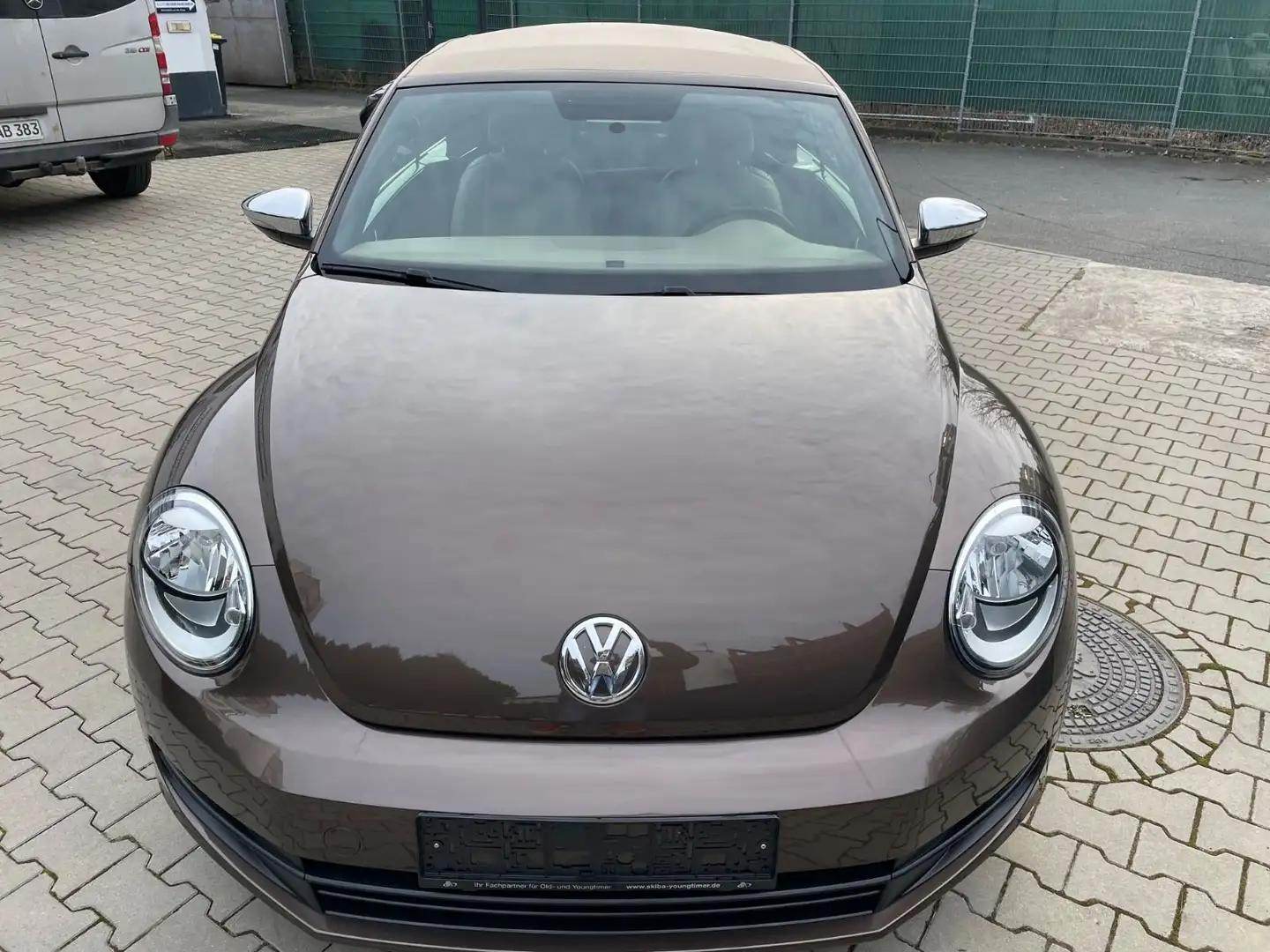 Volkswagen Beetle The Beetle 1.4 TSI DSG Braun - 1