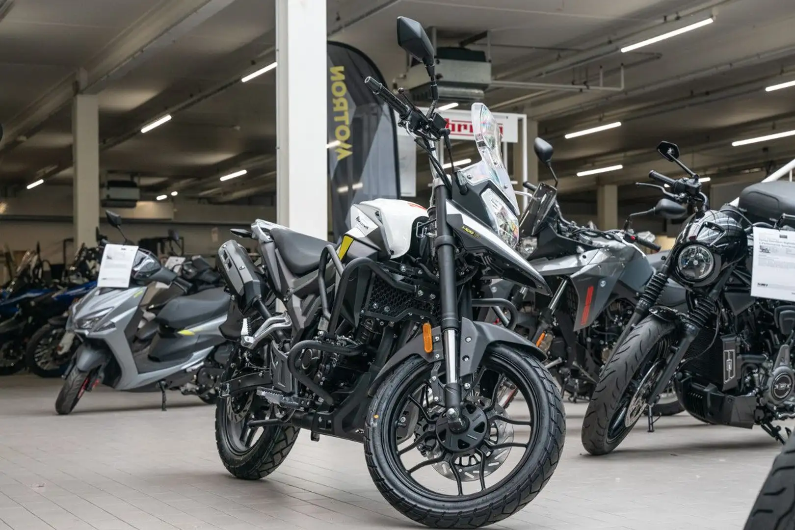 Motron X-Nord 125 sofort lieferbar, Lieferservice Weiß - 2