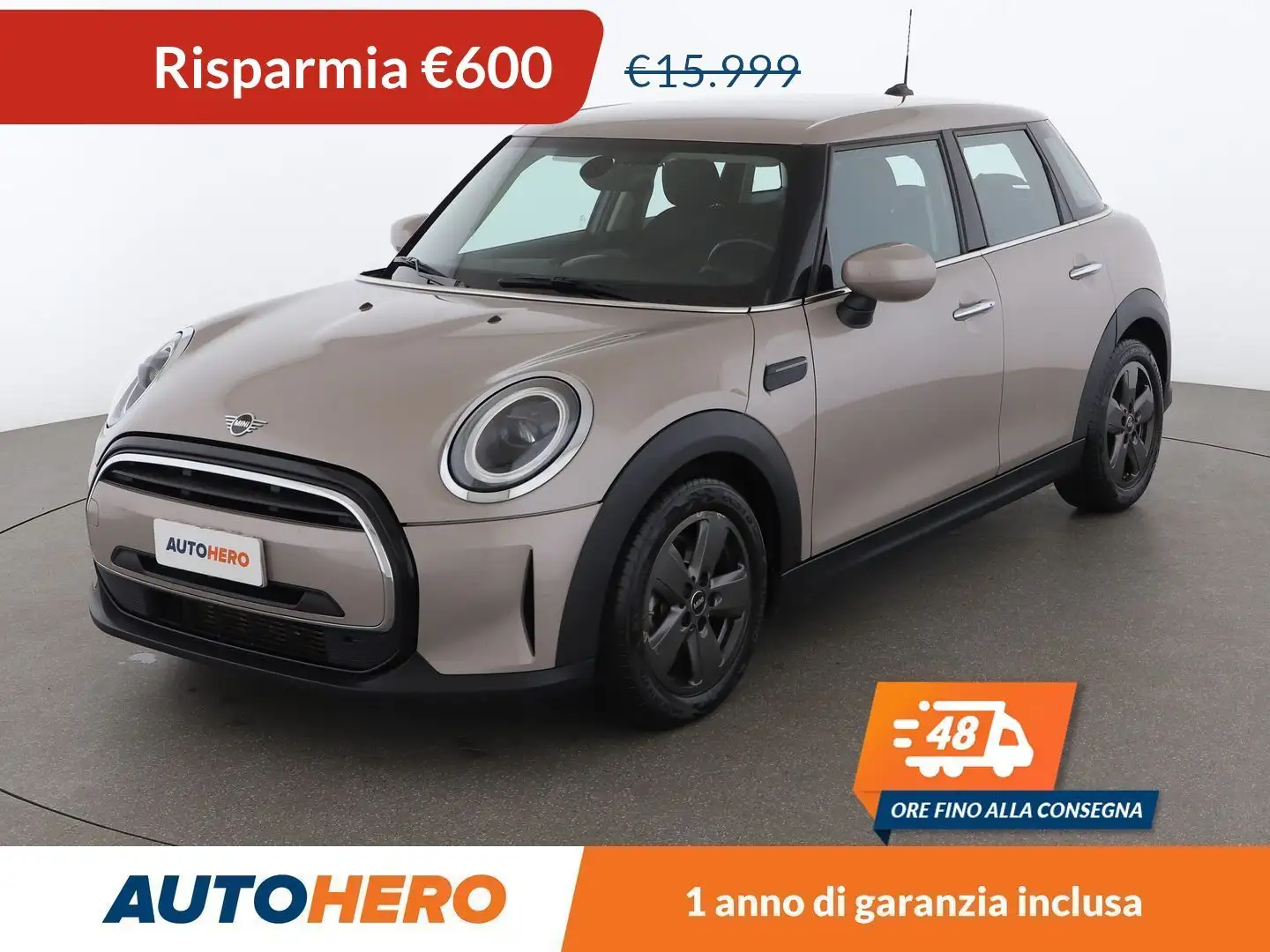 MINI One One First 75 CV Gri - 1