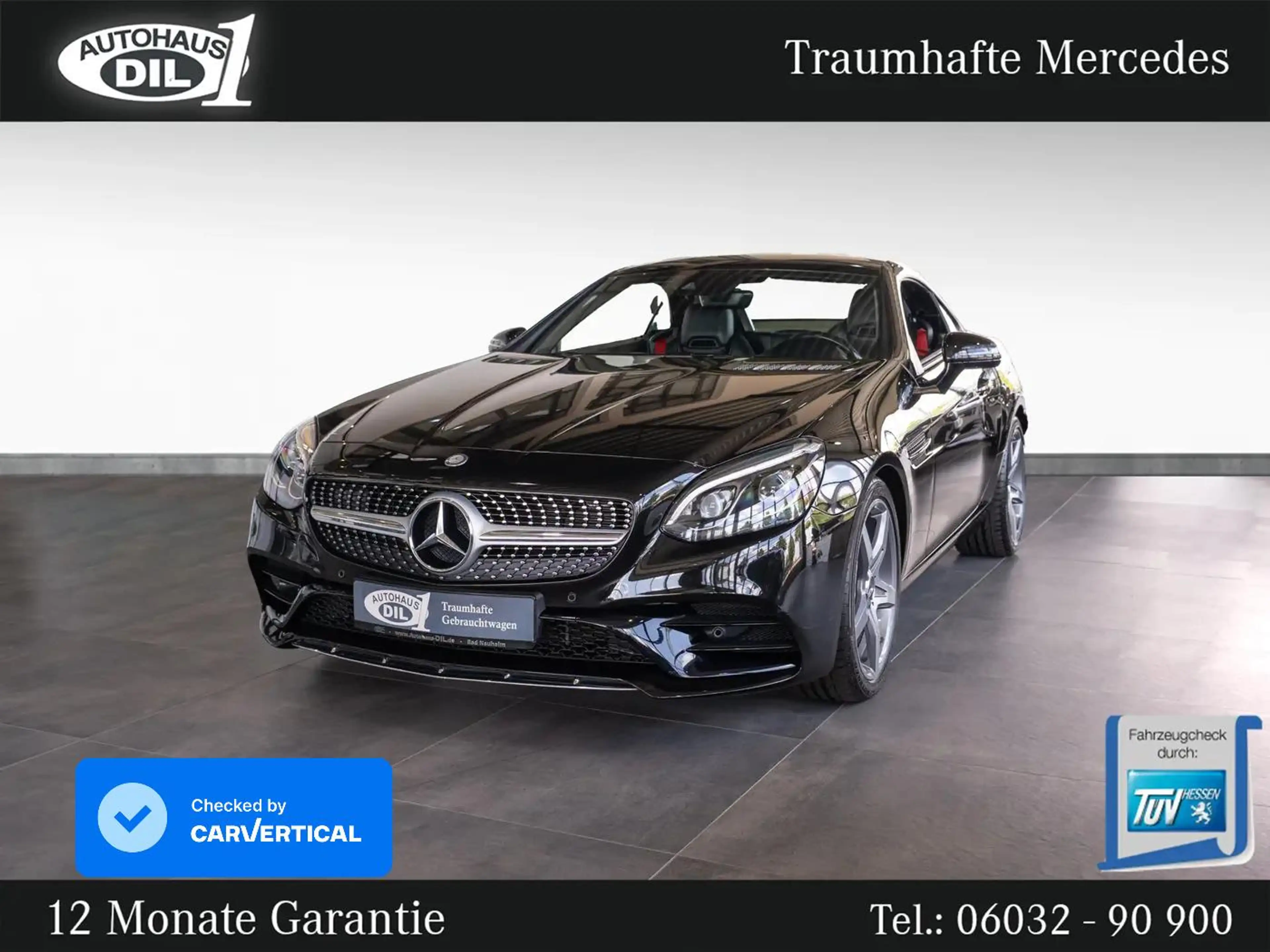 Mercedes-Benz SLC 200 9G-Tronic *AMG*PANO*PDC*AIRSCARF*LEDER* — photo 2