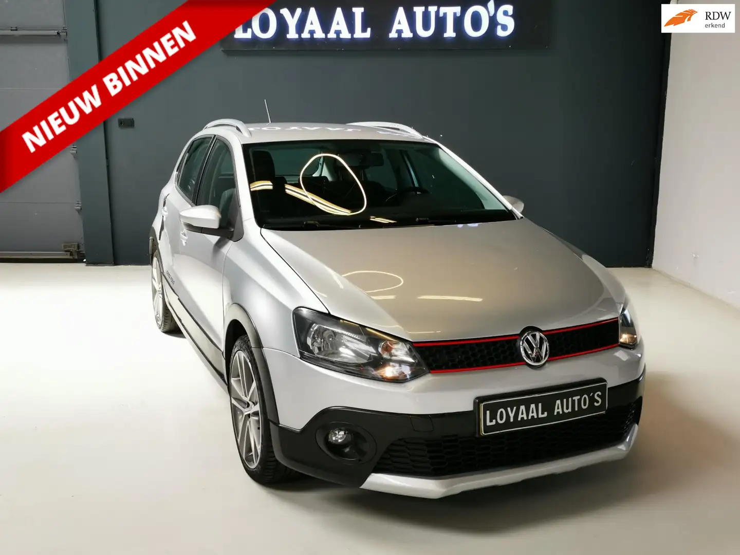 Volkswagen Polo Cross 1.4-16V | AIRCO | CRUISE | PDC | ELEK.RAMEN | APK. Сірий - 1